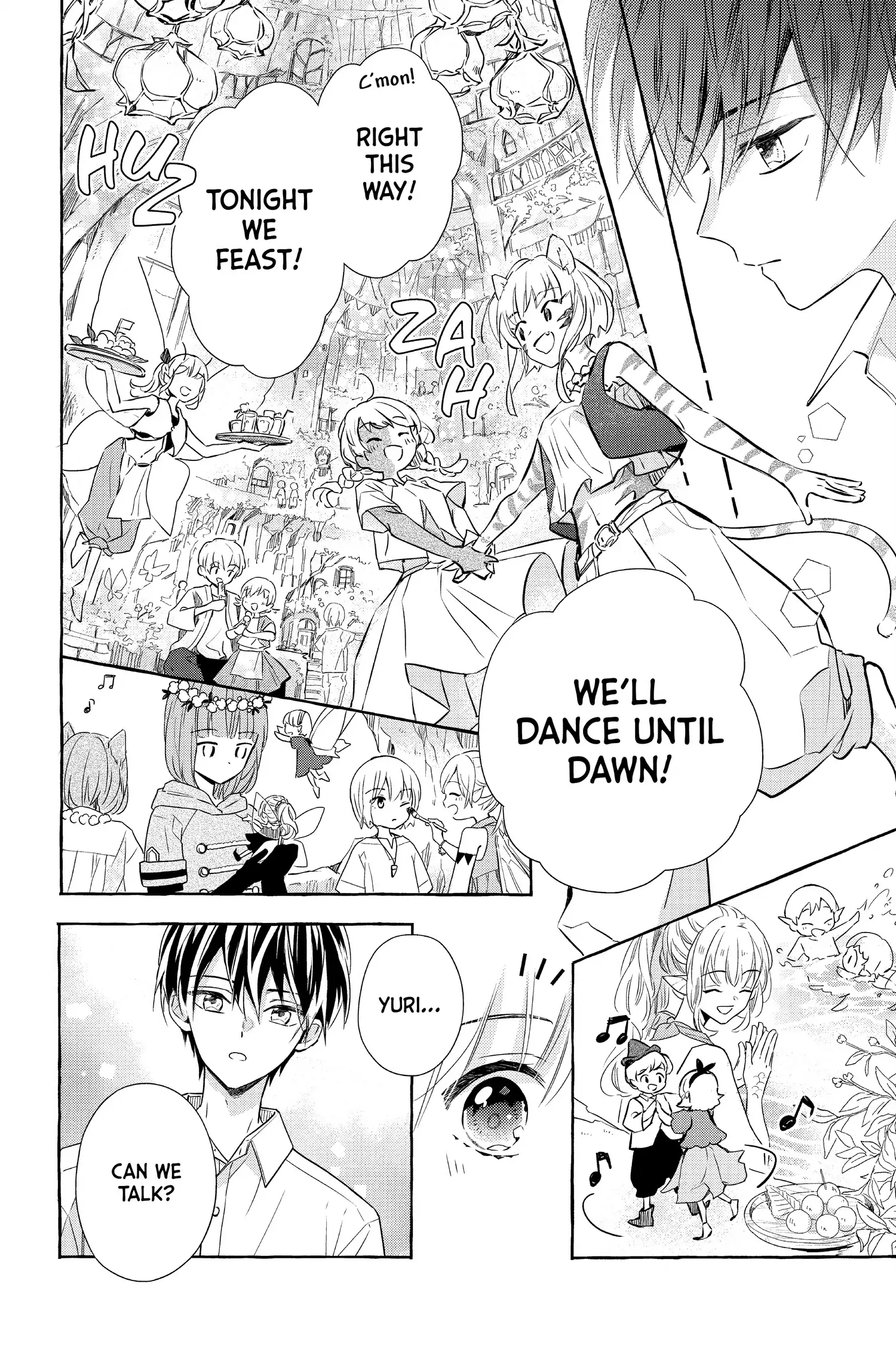 In the Name of the Mermaid Princess Chapter 16 - page 39