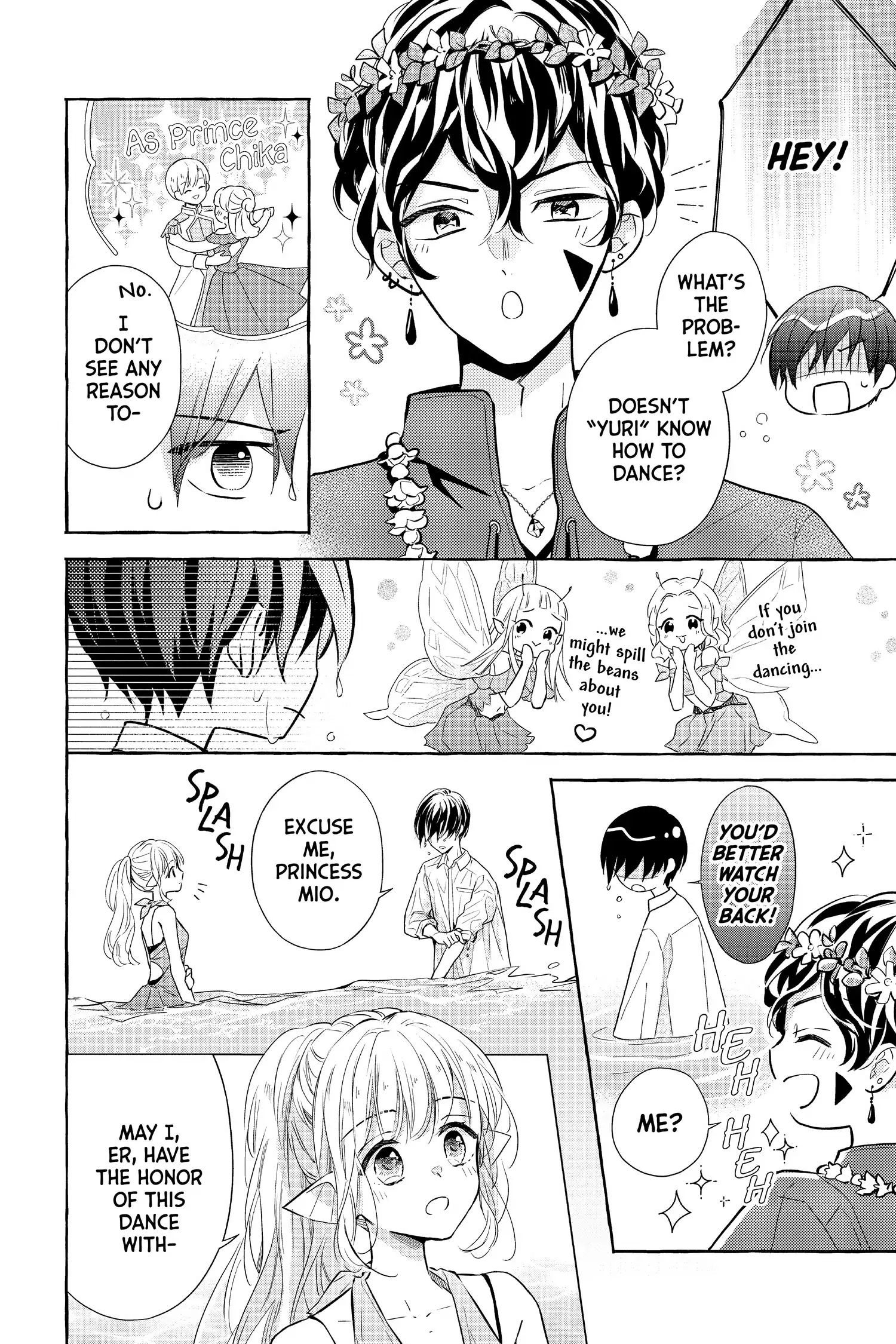 In the Name of the Mermaid Princess Chapter 16 - page 41