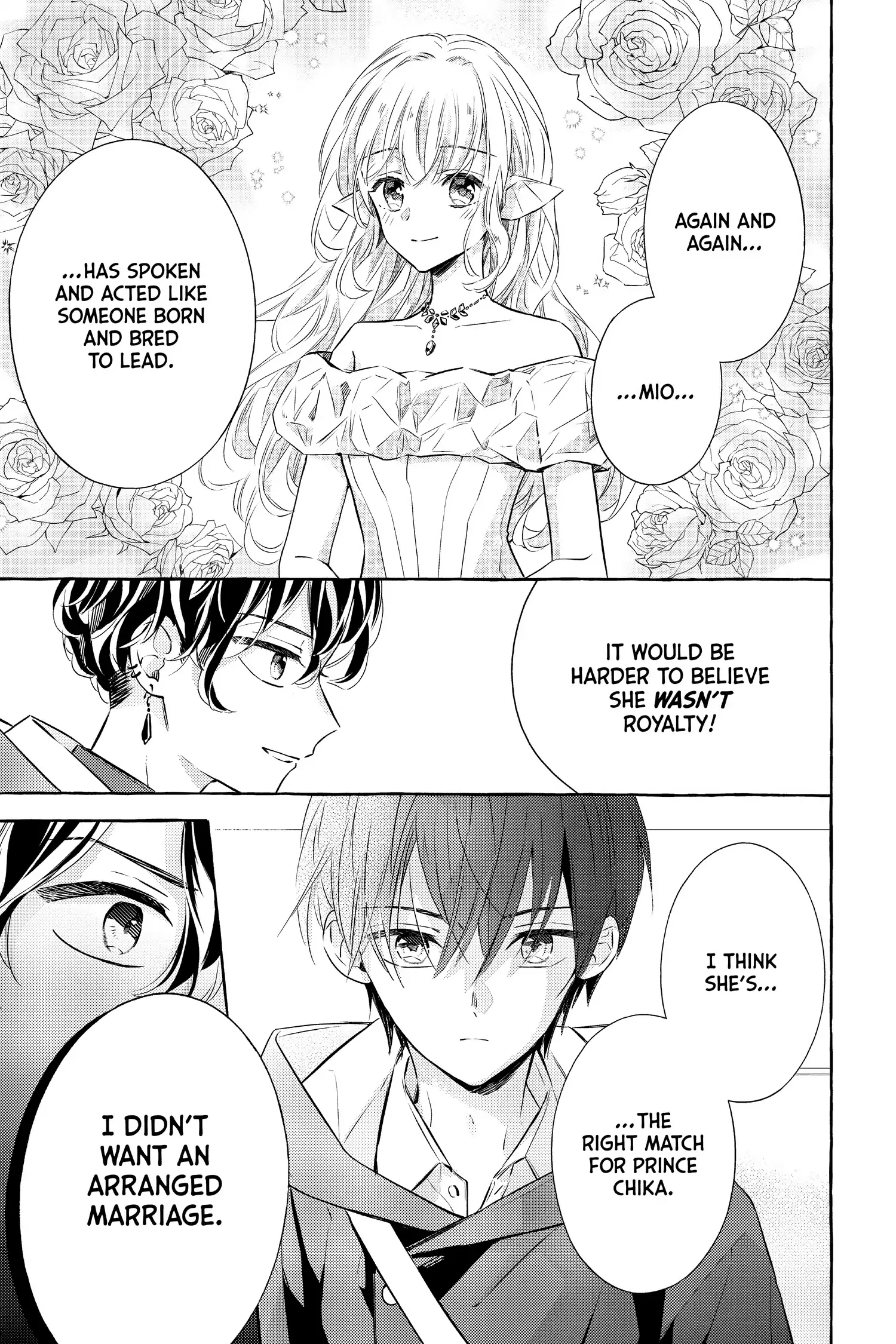 In the Name of the Mermaid Princess Chapter 17 - page 9