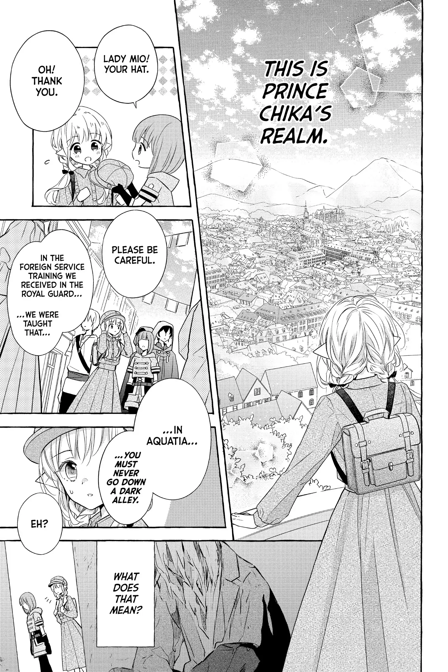 In the Name of the Mermaid Princess Chapter 17 - page 11
