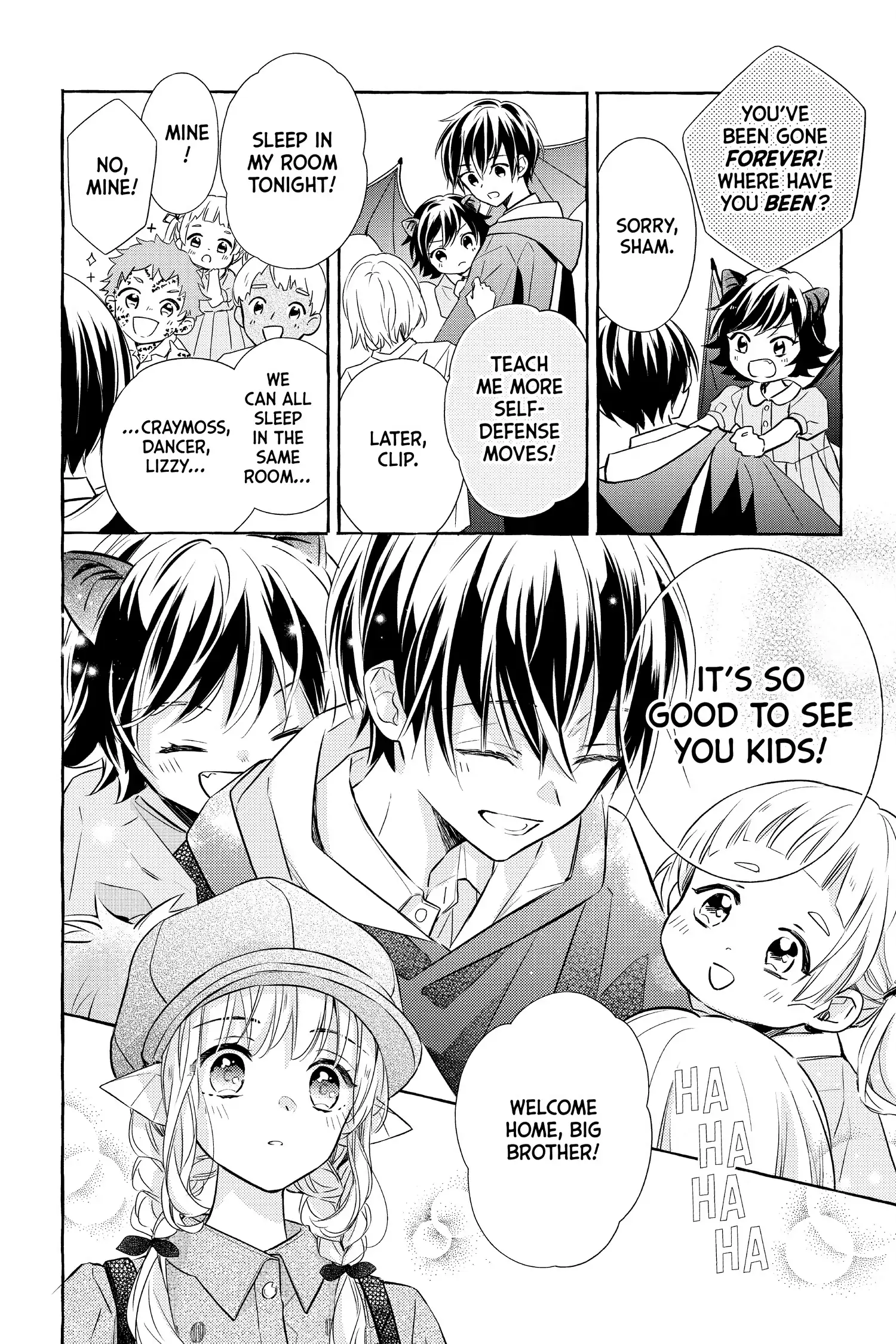 In the Name of the Mermaid Princess Chapter 17 - page 22