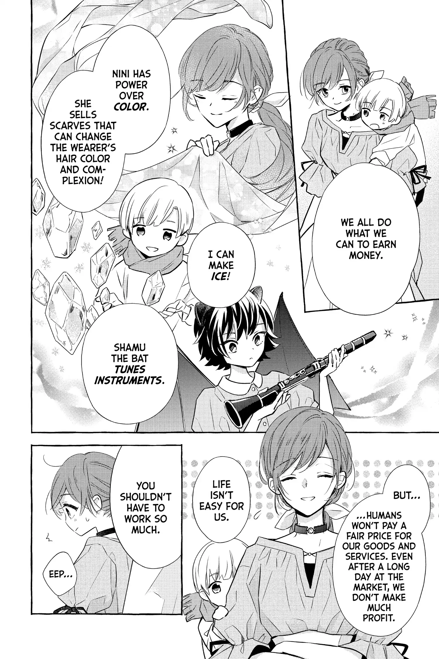 In the Name of the Mermaid Princess Chapter 17 - page 24