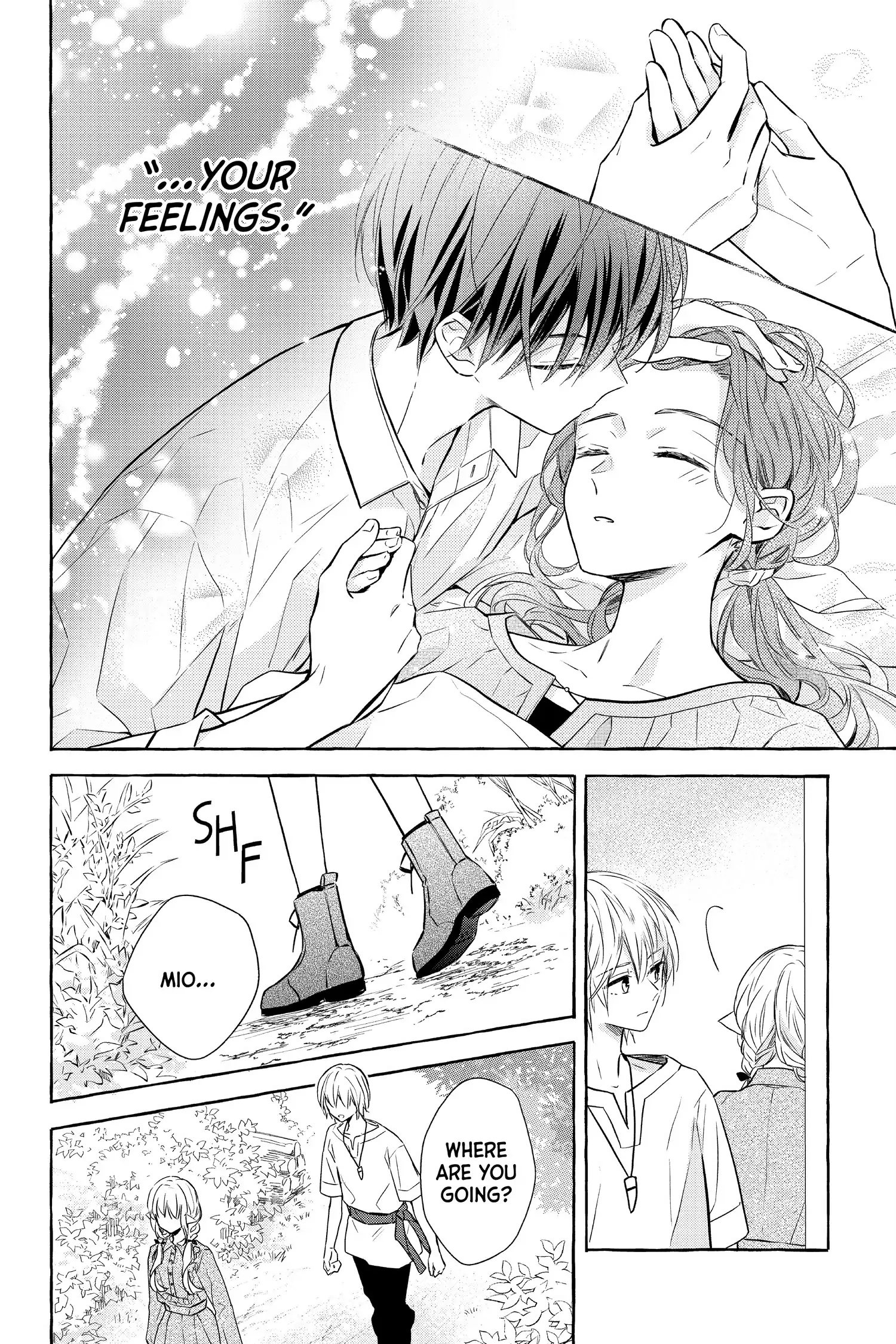 In the Name of the Mermaid Princess Chapter 17 - page 34