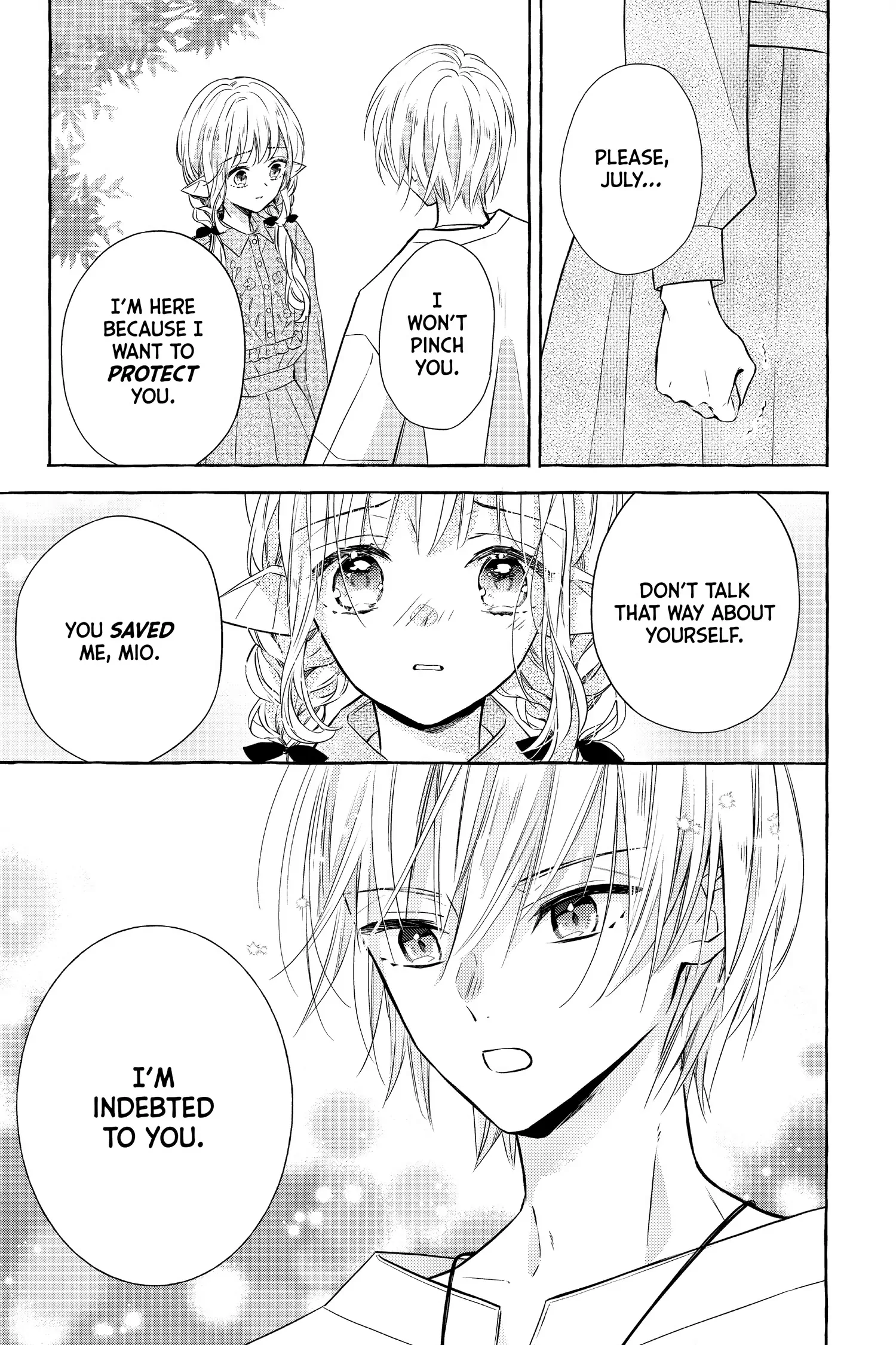 In the Name of the Mermaid Princess Chapter 17 - page 37
