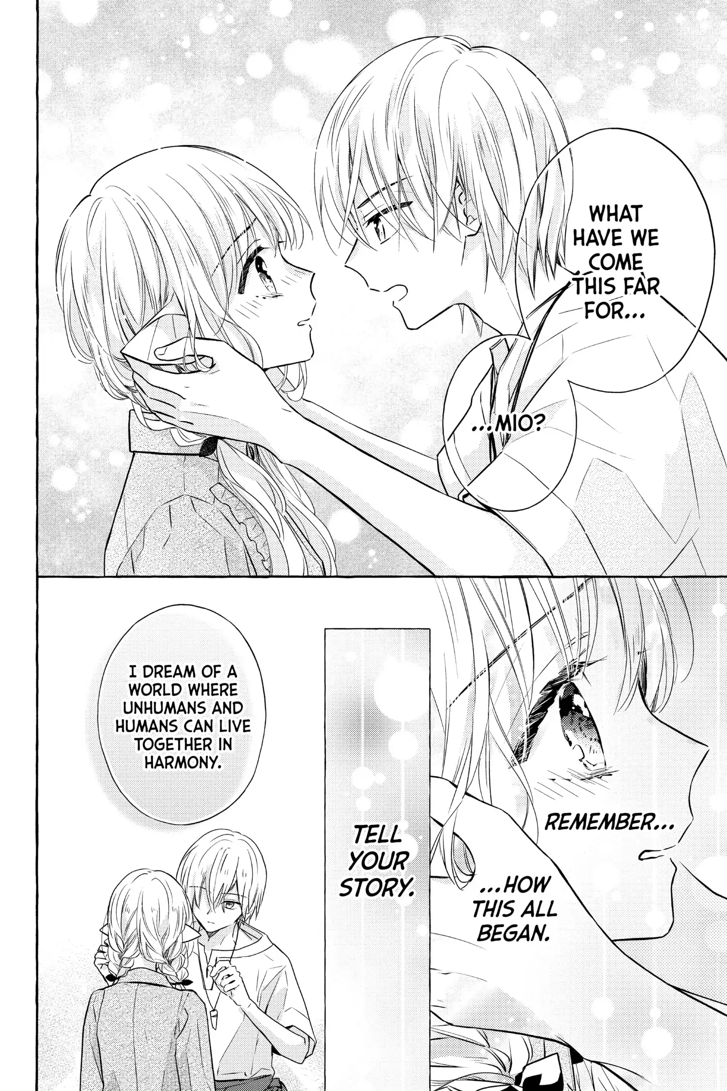 In the Name of the Mermaid Princess Chapter 17 - page 38