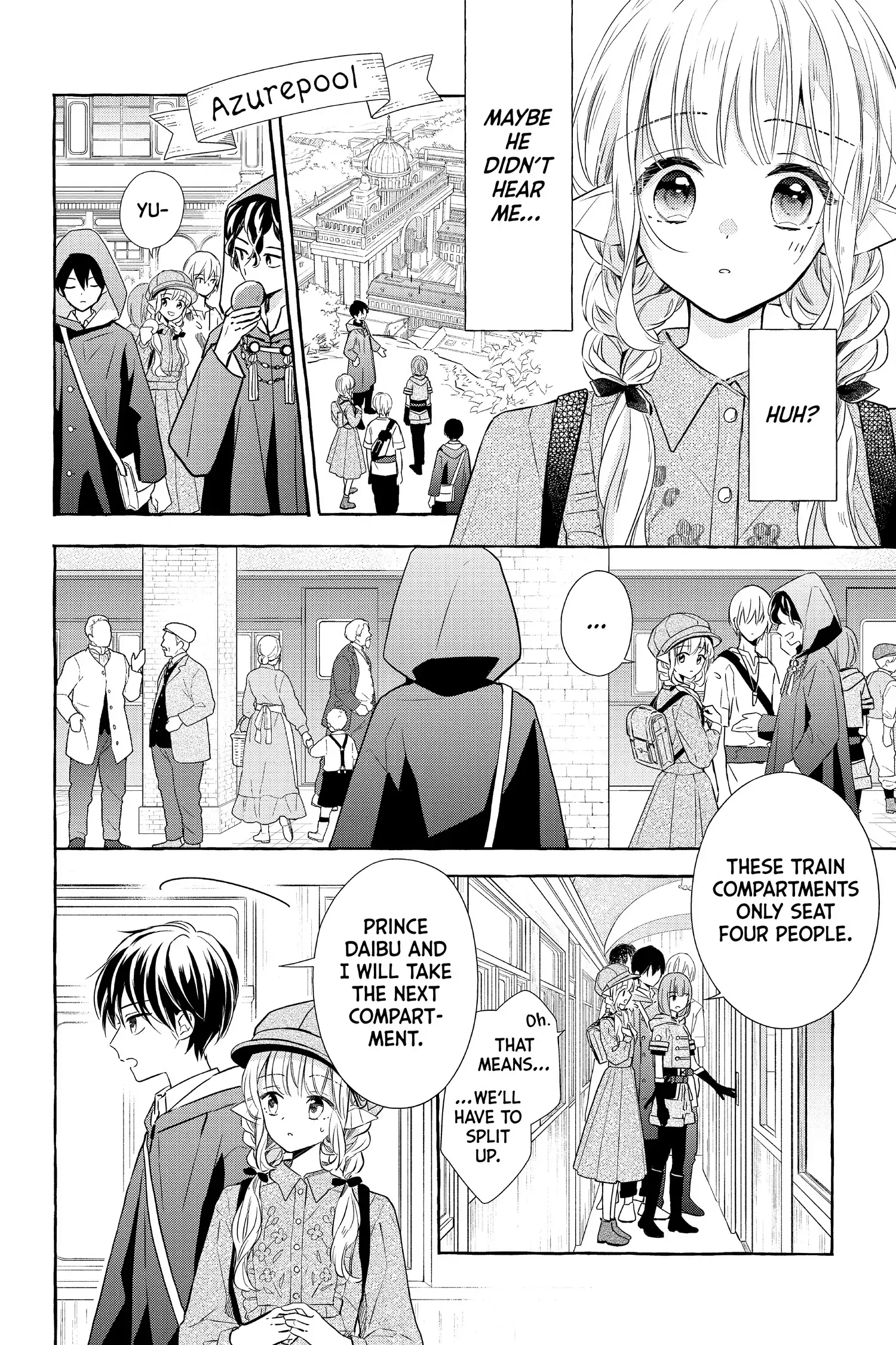 In the Name of the Mermaid Princess Chapter 17 - page 6