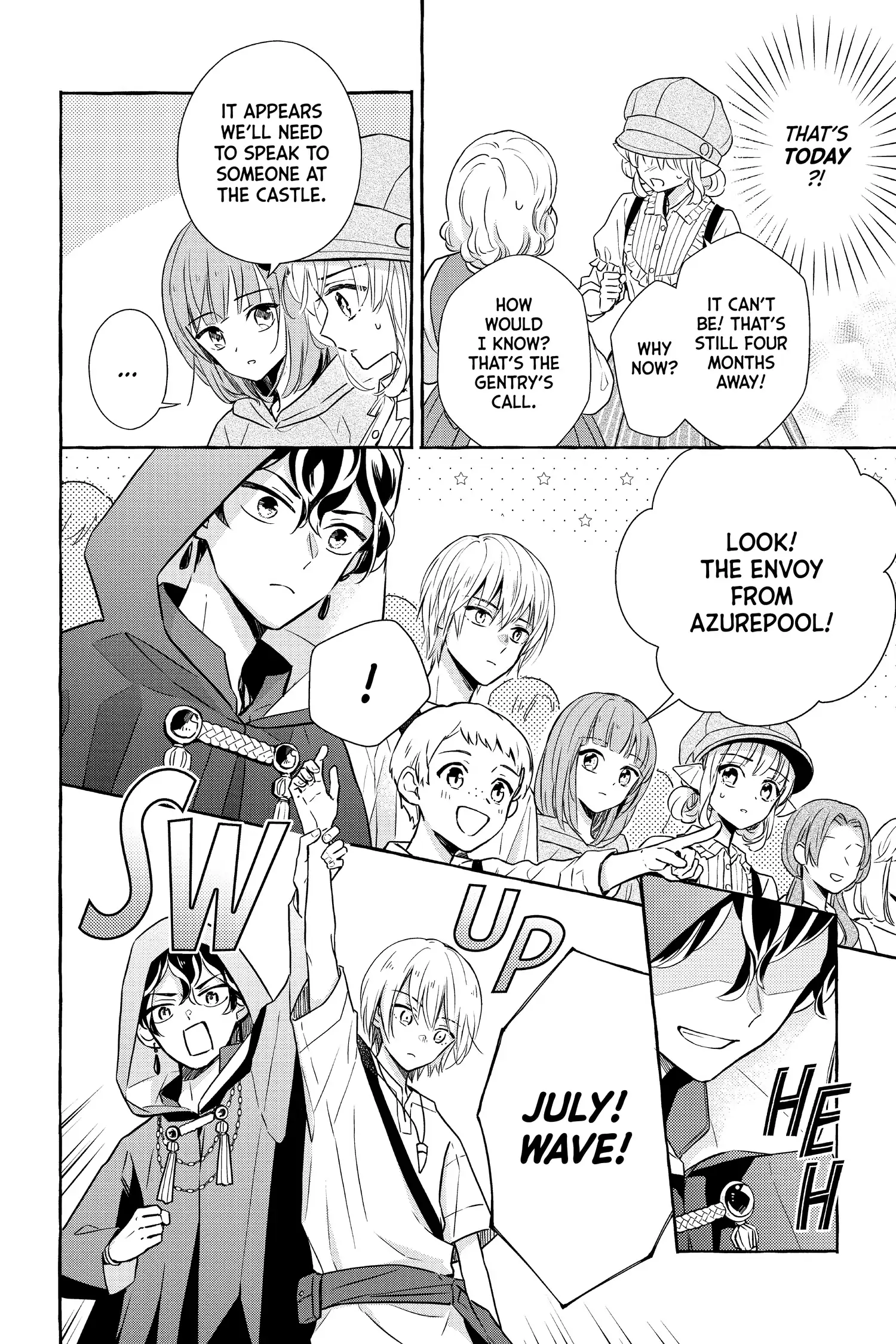 In the Name of the Mermaid Princess Chapter 18 - page 9