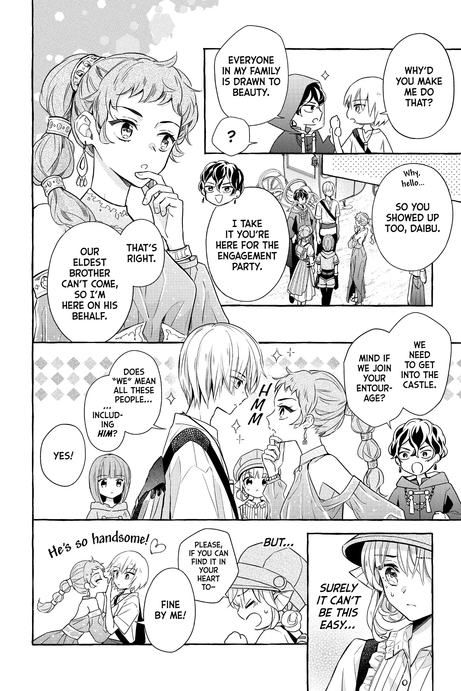 In the Name of the Mermaid Princess Chapter 18 - page 11