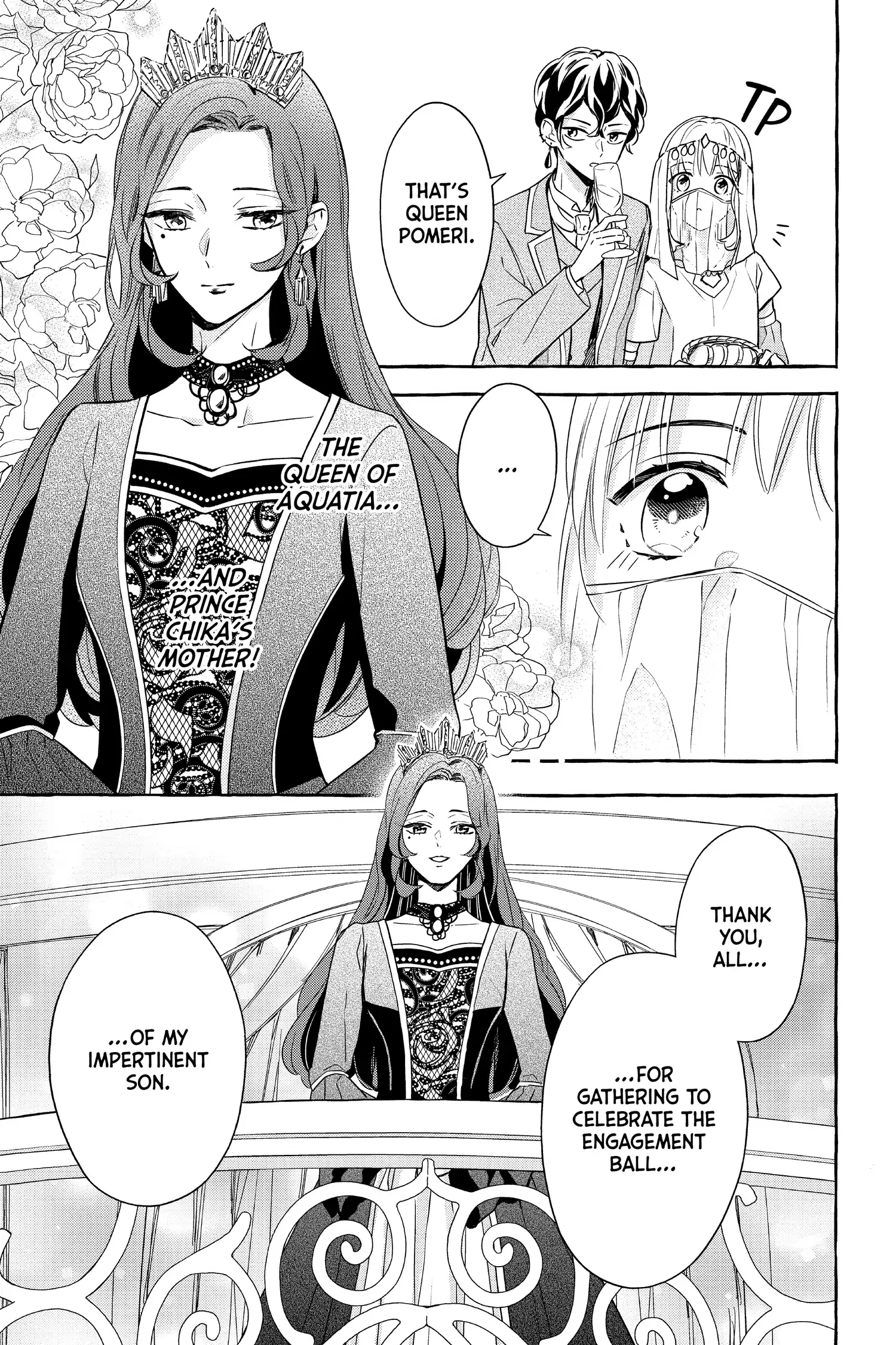 In the Name of the Mermaid Princess Chapter 18 - page 18
