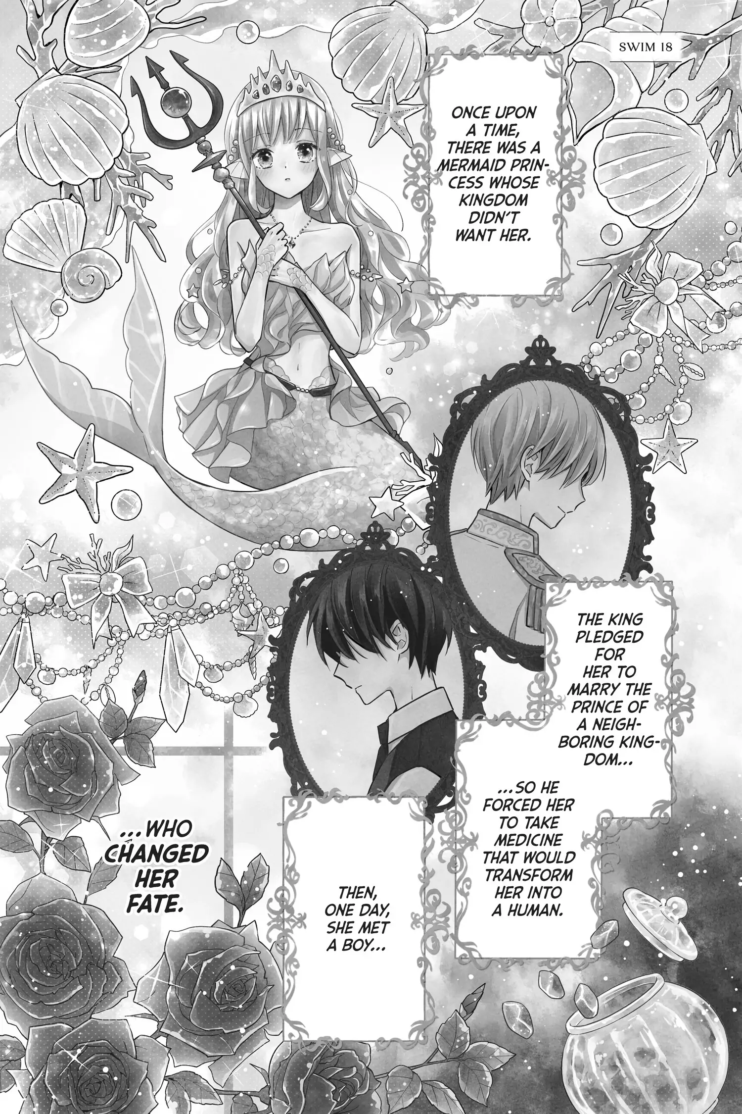In the Name of the Mermaid Princess Chapter 18 - page 1