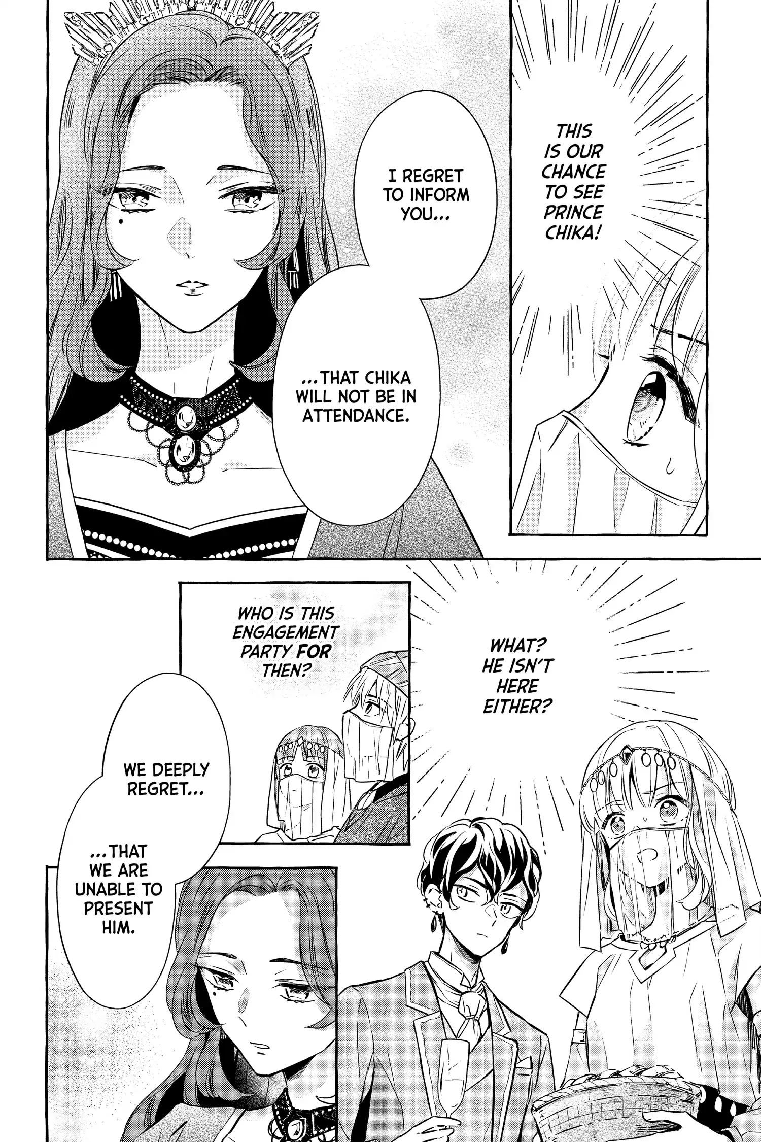 In the Name of the Mermaid Princess Chapter 18 - page 19