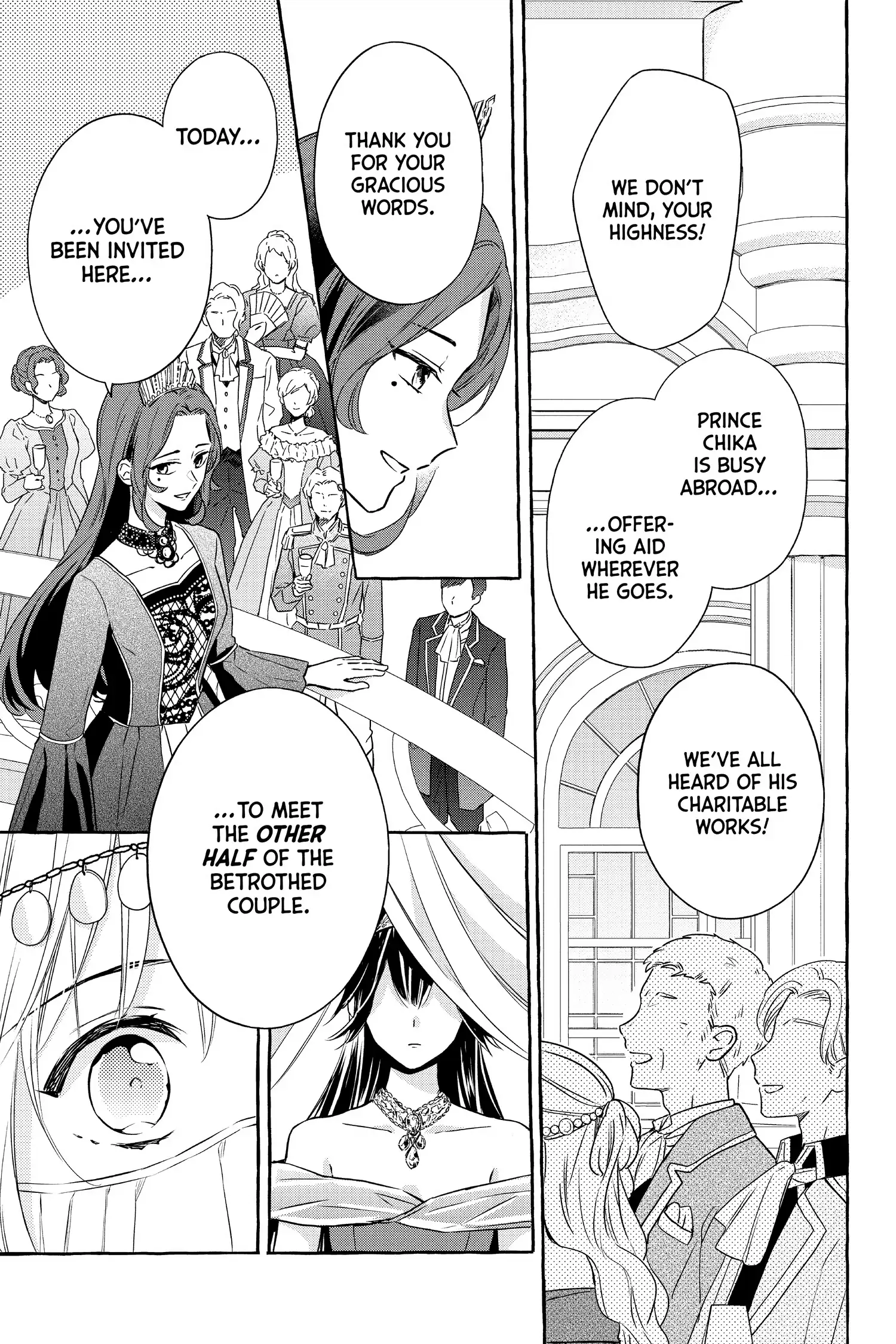 In the Name of the Mermaid Princess Chapter 18 - page 20