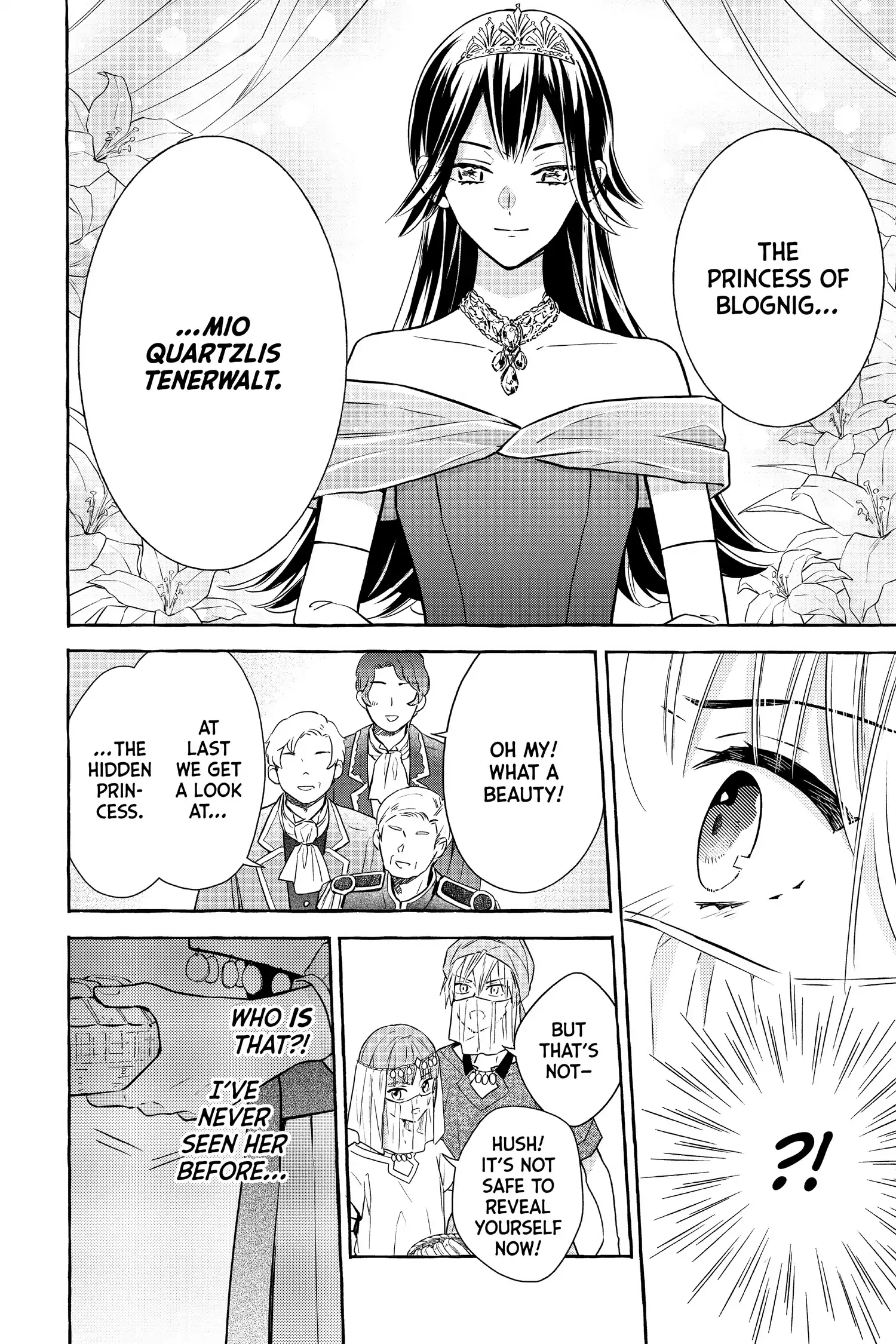 In the Name of the Mermaid Princess Chapter 18 - page 21