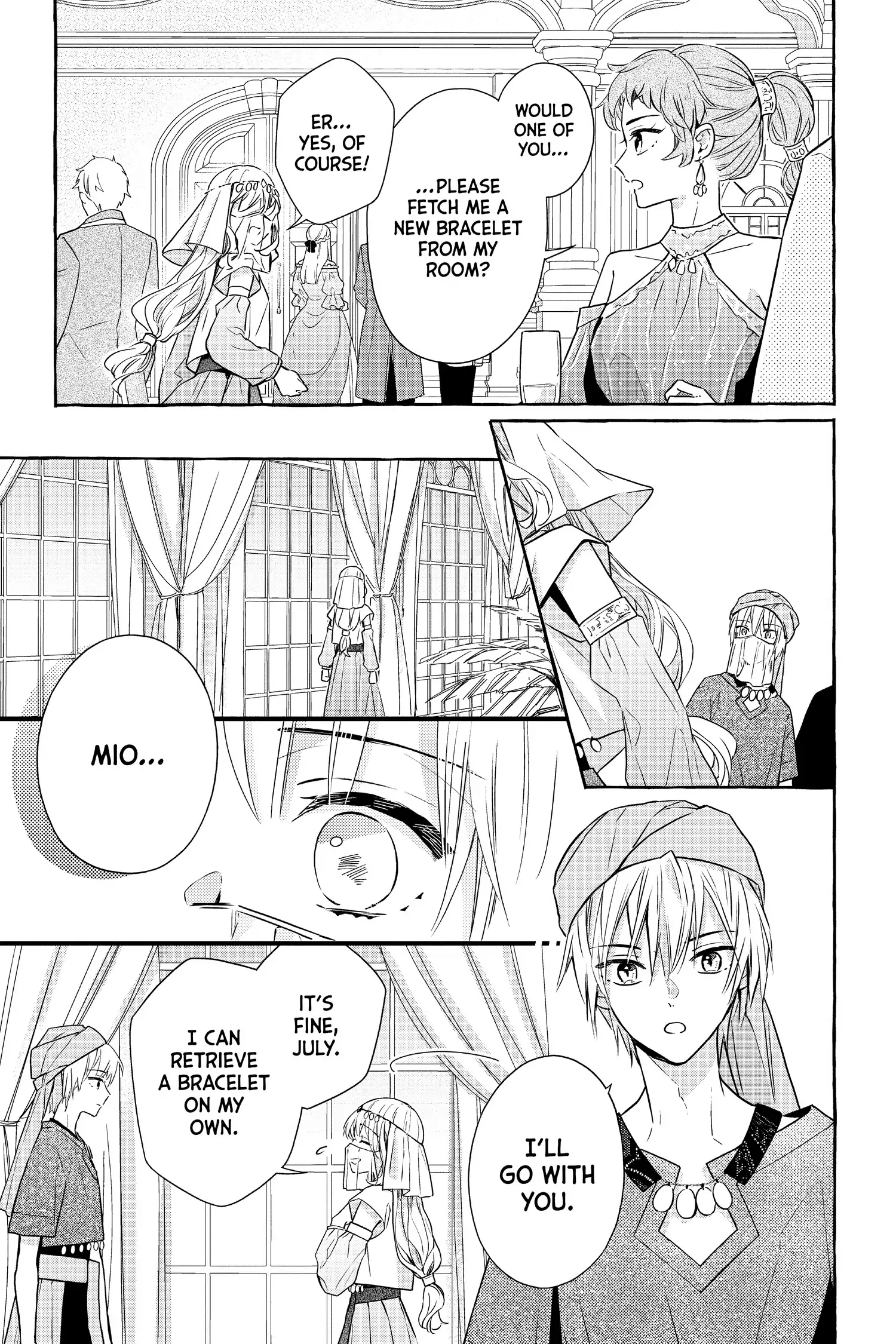 In the Name of the Mermaid Princess Chapter 18 - page 24