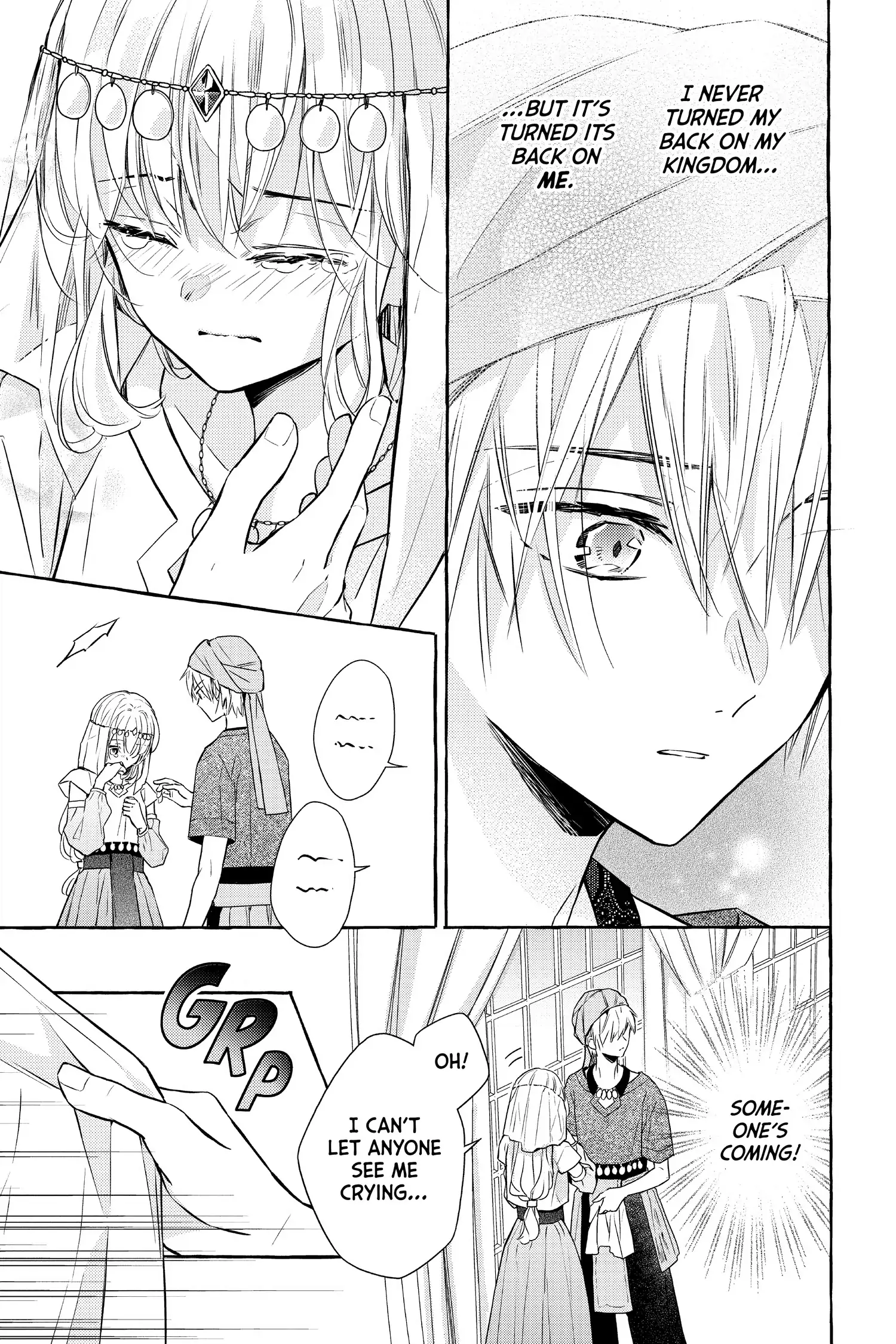 In the Name of the Mermaid Princess Chapter 18 - page 26