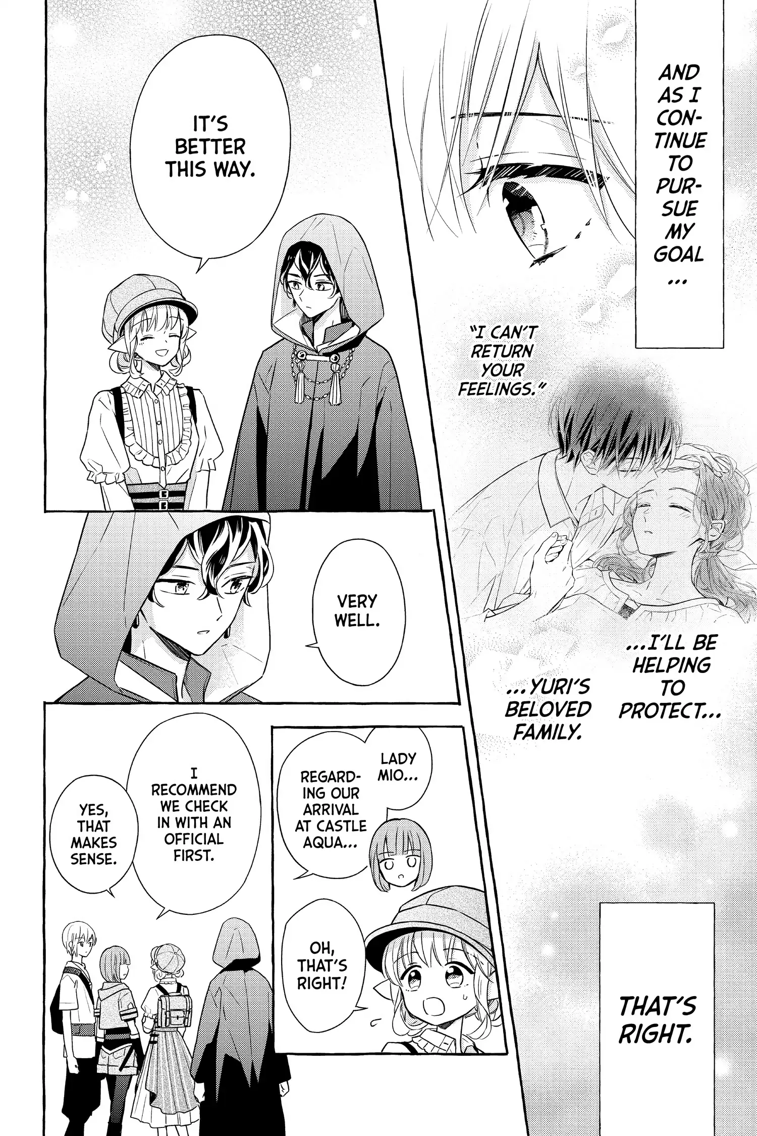 In the Name of the Mermaid Princess Chapter 18 - page 5