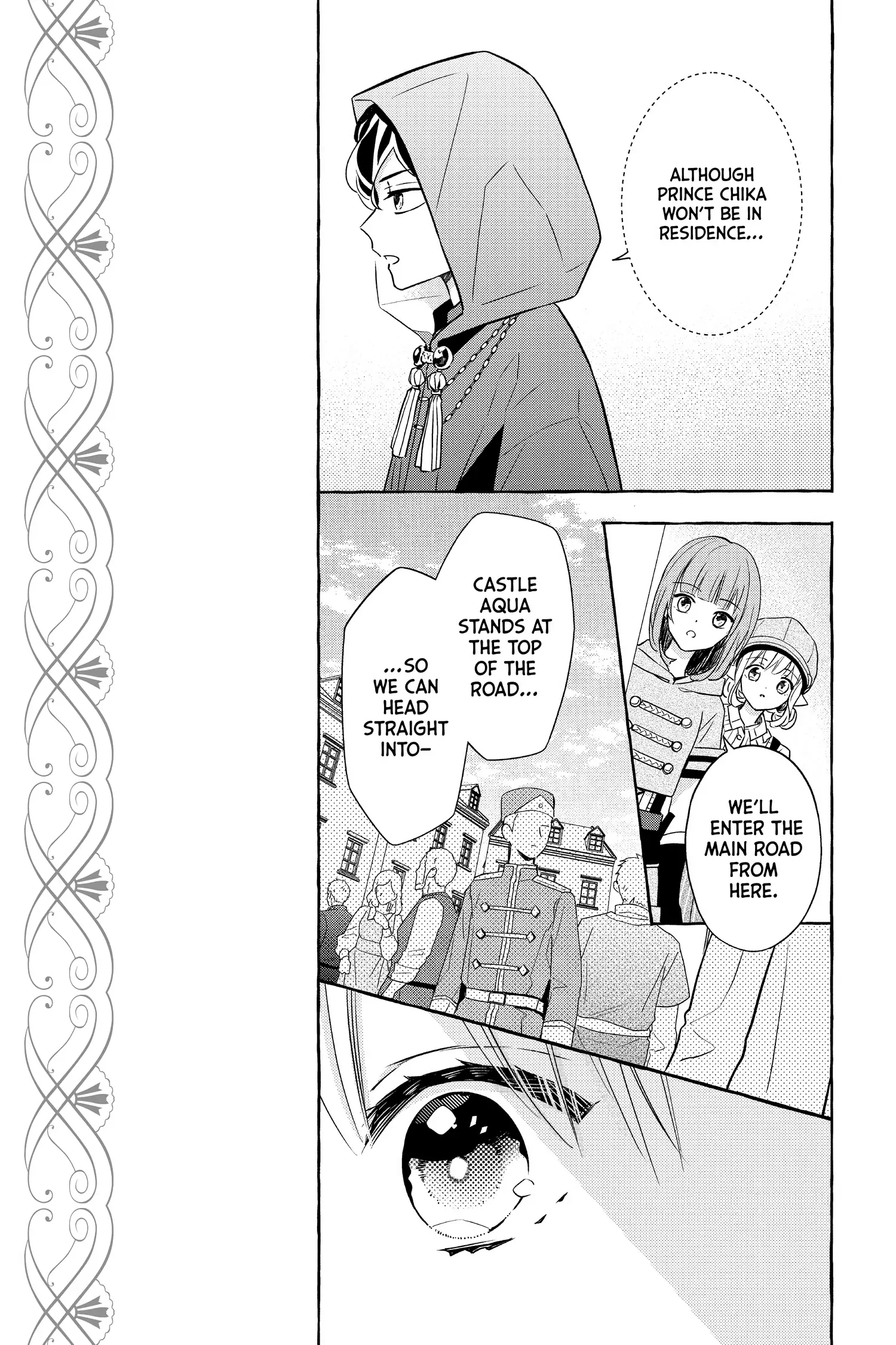 In the Name of the Mermaid Princess Chapter 18 - page 6