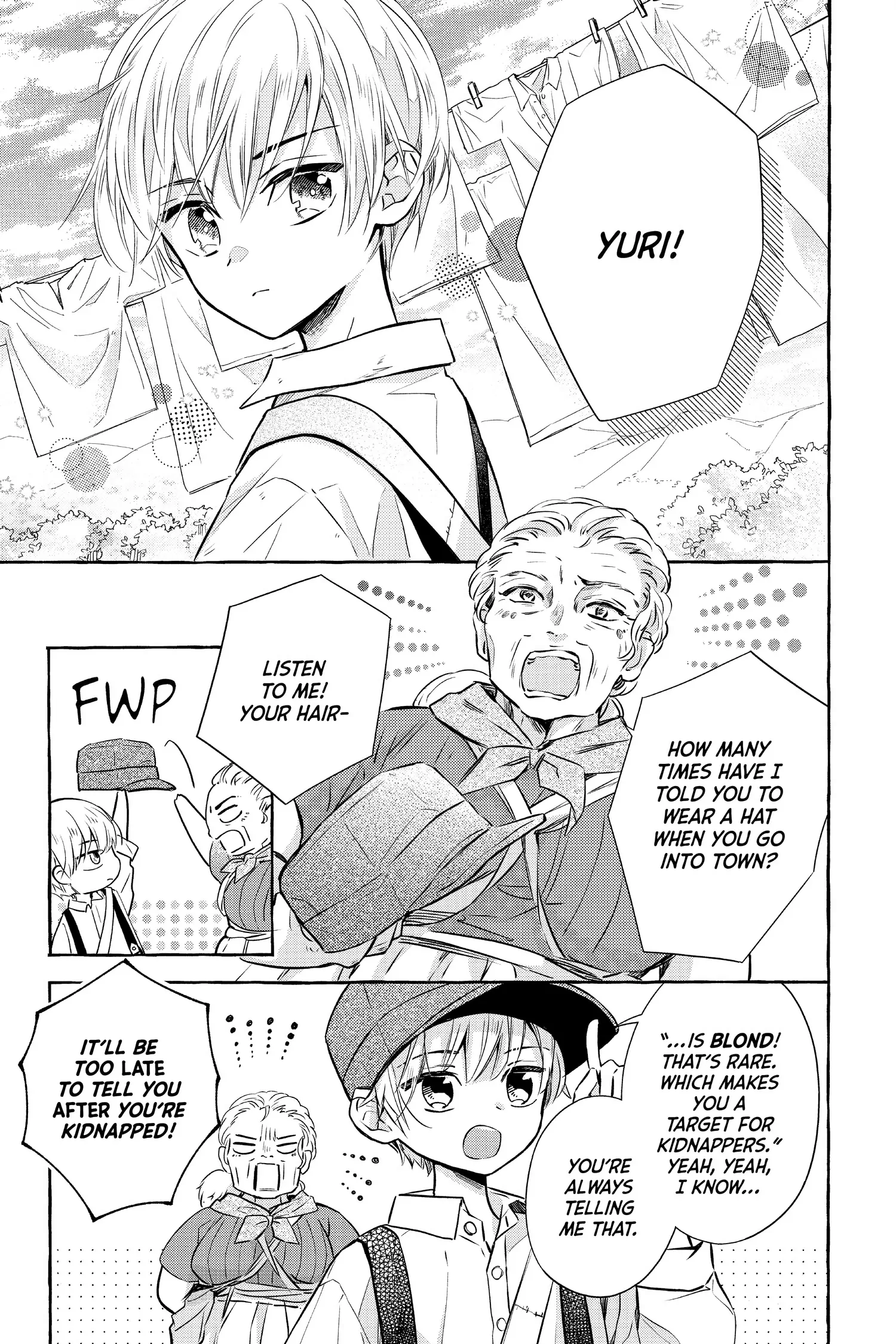 In the Name of the Mermaid Princess Chapter 19 - page 15