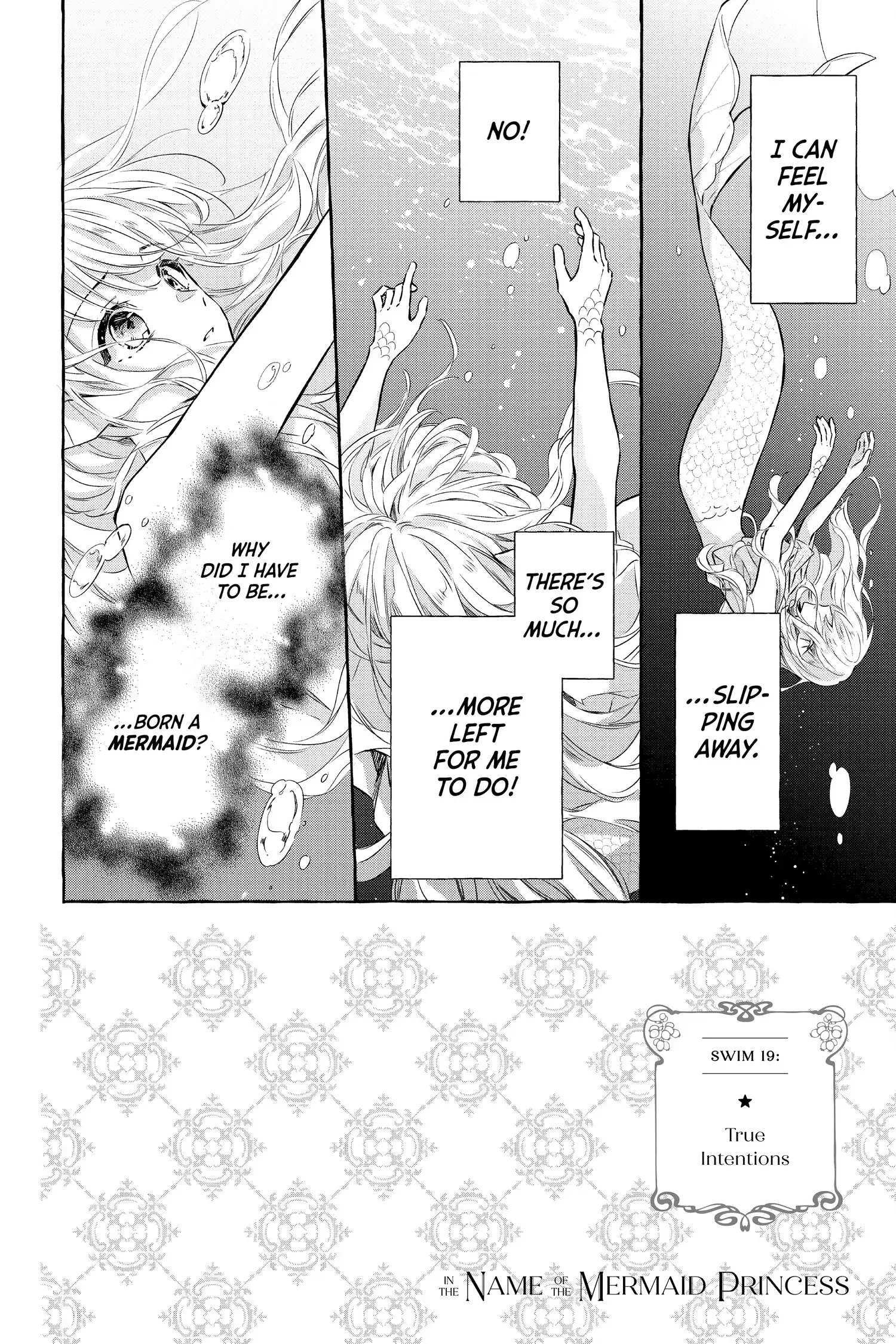 In the Name of the Mermaid Princess Chapter 19 - page 1