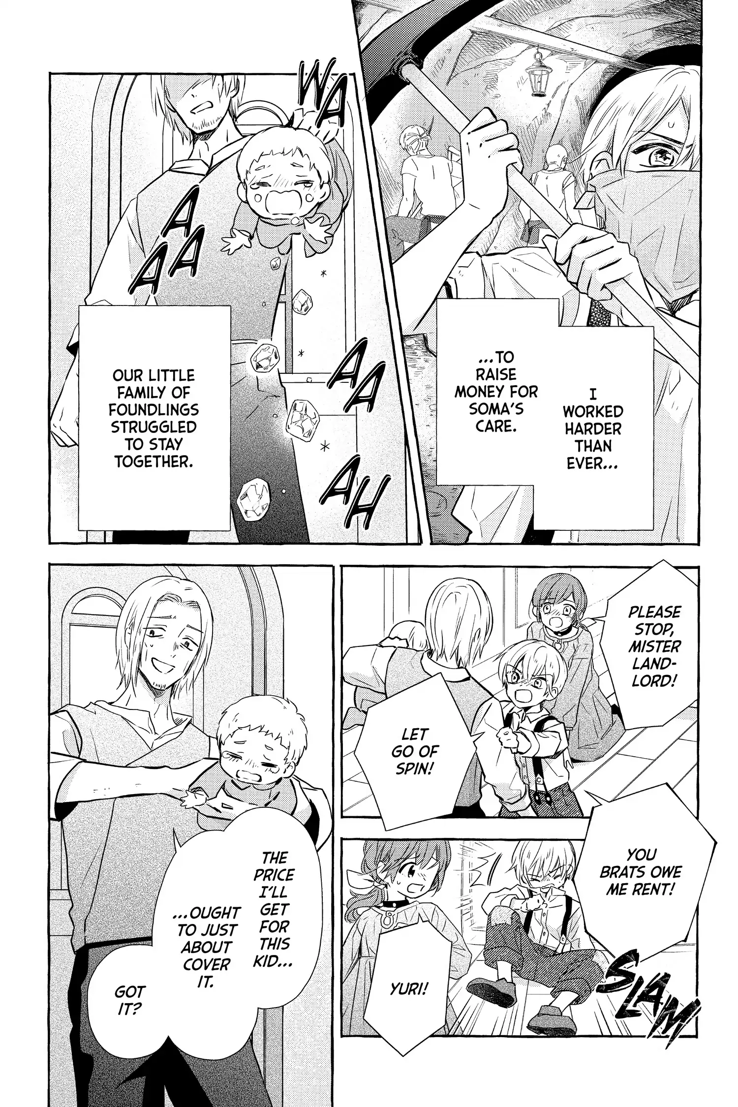 In the Name of the Mermaid Princess Chapter 19 - page 22