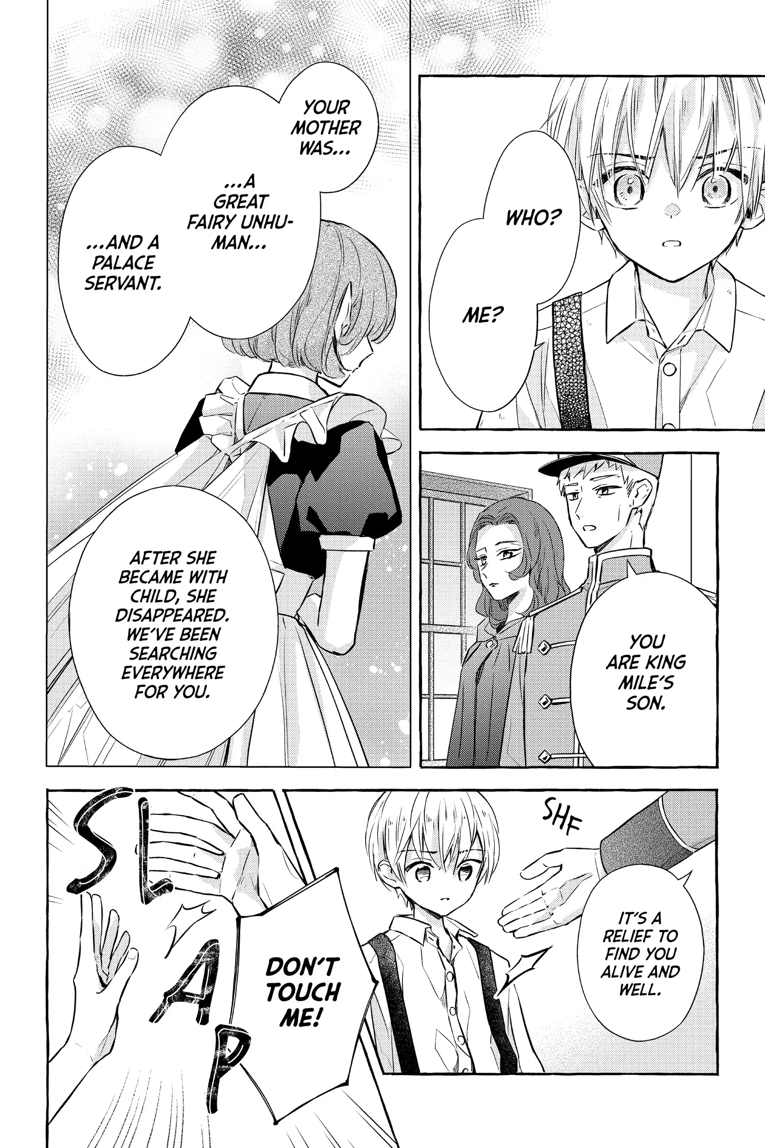In the Name of the Mermaid Princess Chapter 19 - page 26