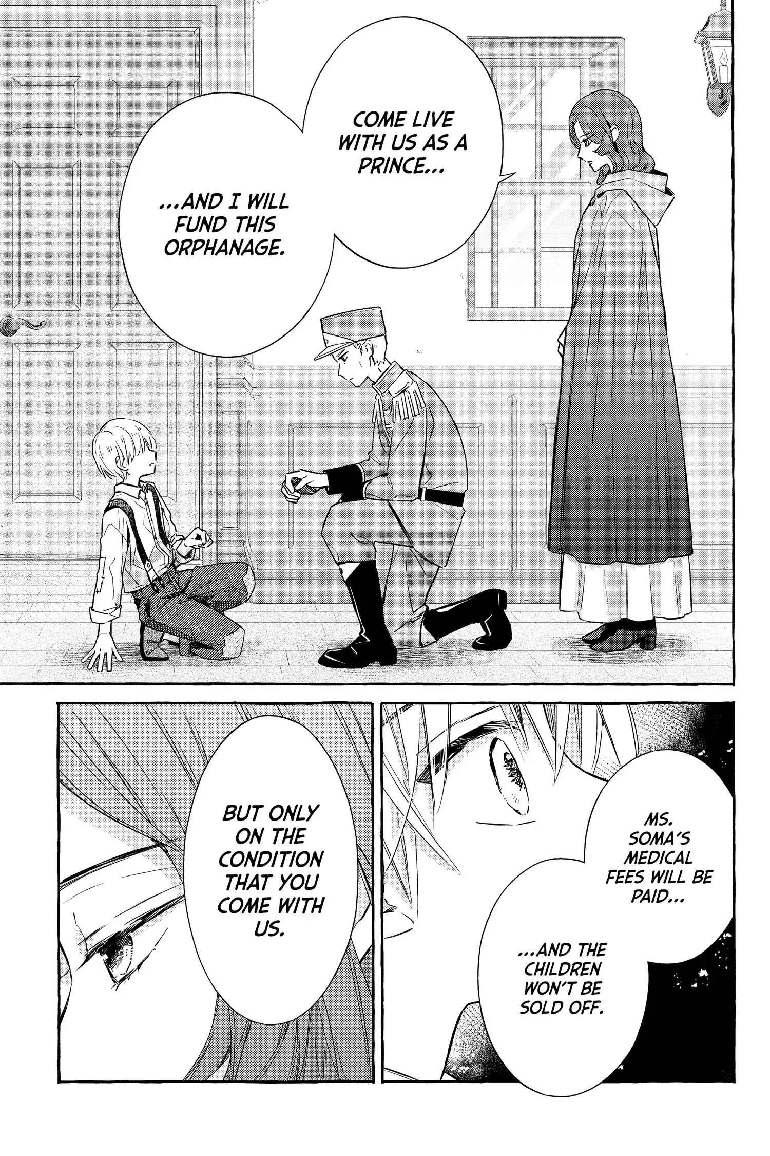 In the Name of the Mermaid Princess Chapter 19 - page 27