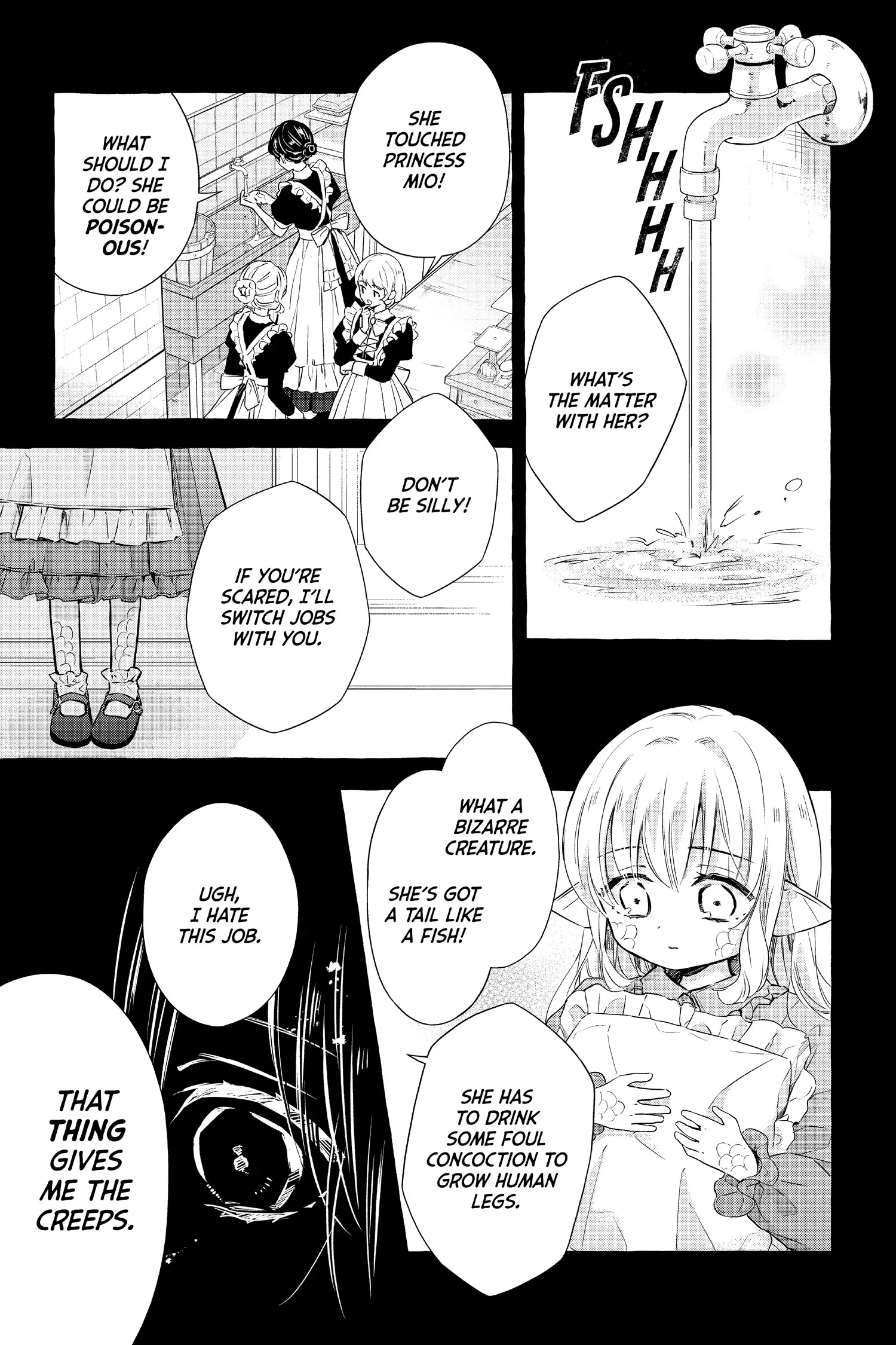 In the Name of the Mermaid Princess Chapter 19 - page 2