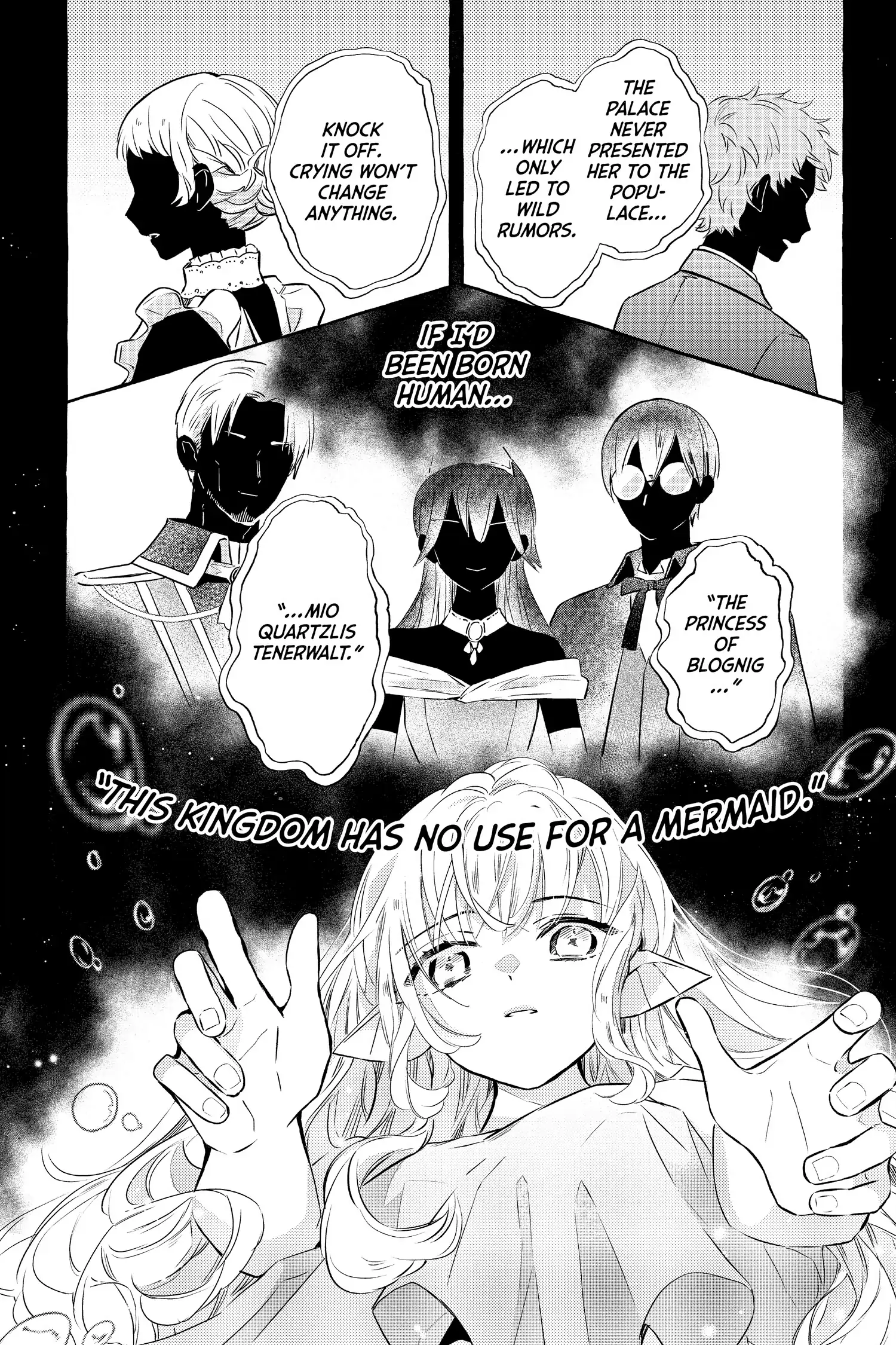 In the Name of the Mermaid Princess Chapter 19 - page 3