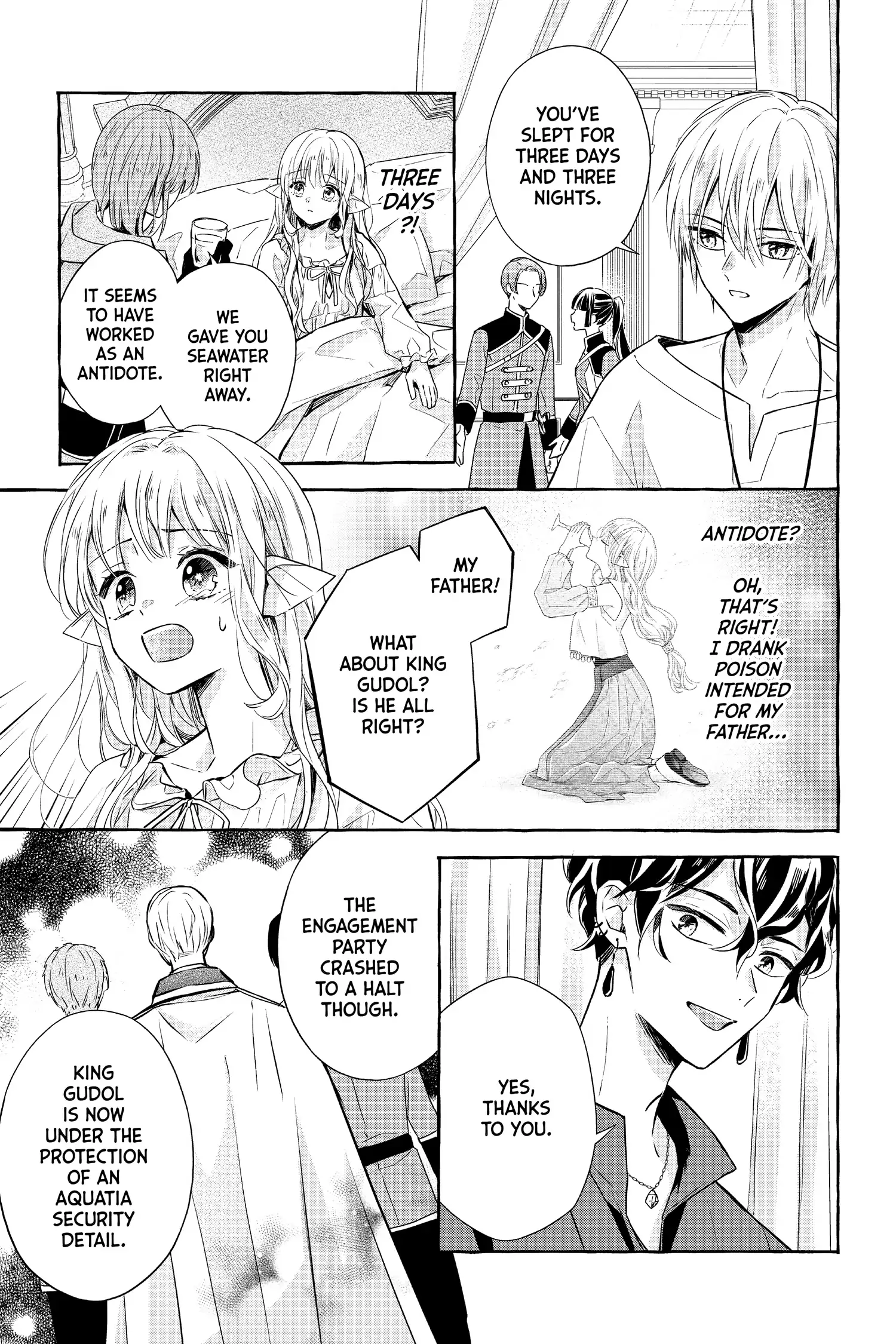 In the Name of the Mermaid Princess Chapter 19 - page 6