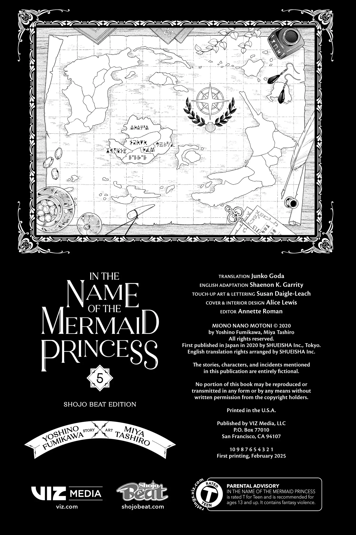 In the Name of the Mermaid Princess Chapter 19.5 - page 15