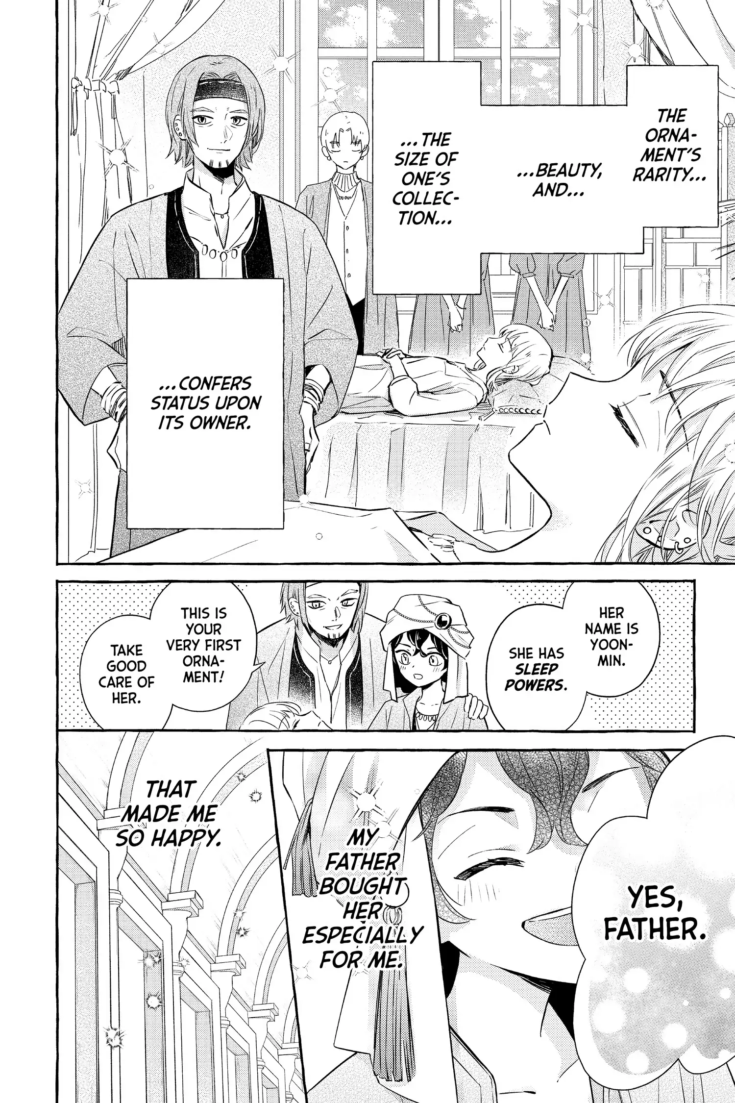 In the Name of the Mermaid Princess Chapter 19.5 - page 2