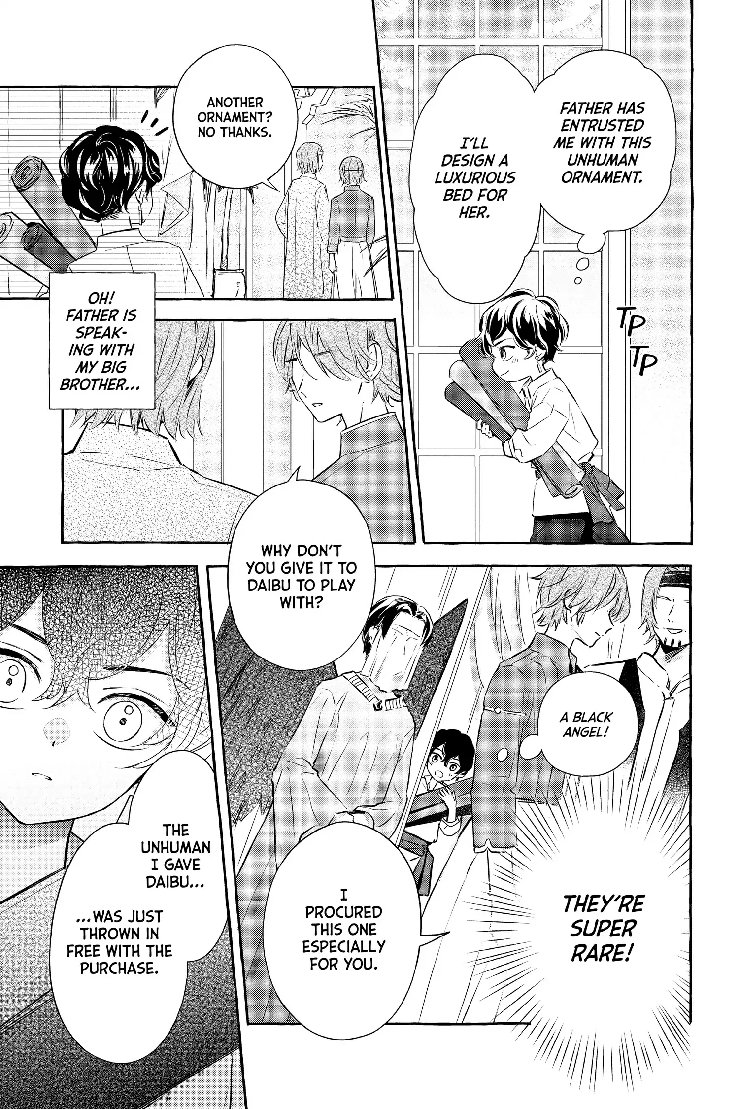 In the Name of the Mermaid Princess Chapter 19.5 - page 3