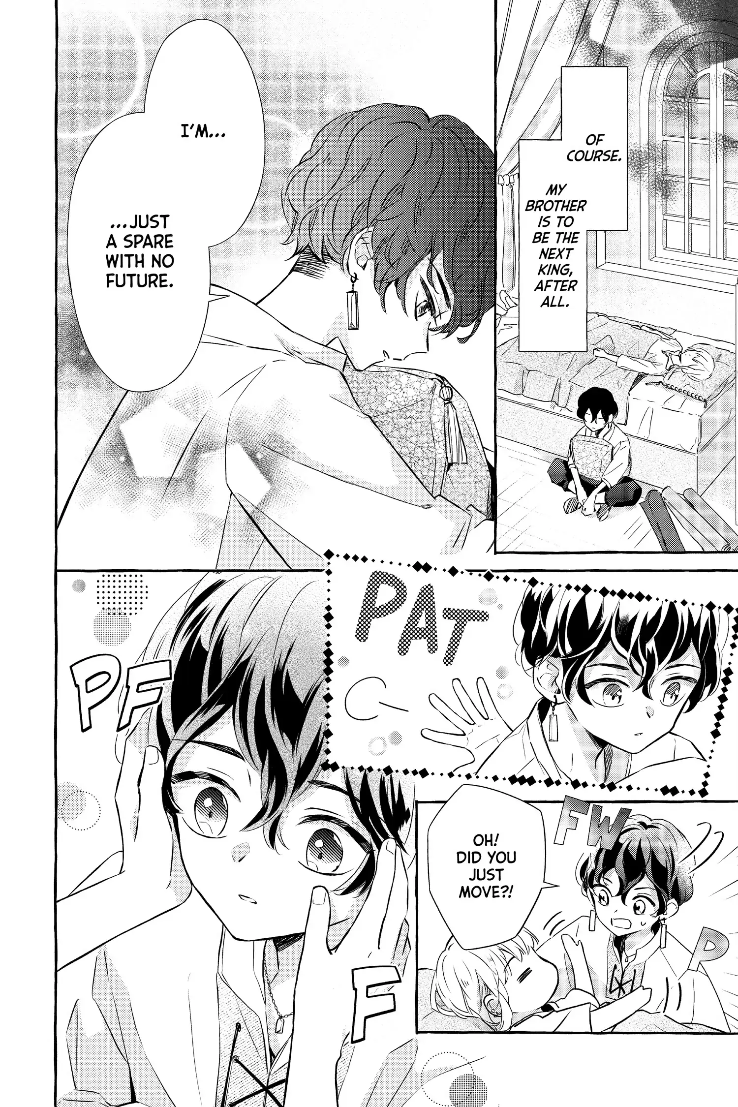 In the Name of the Mermaid Princess Chapter 19.5 - page 4