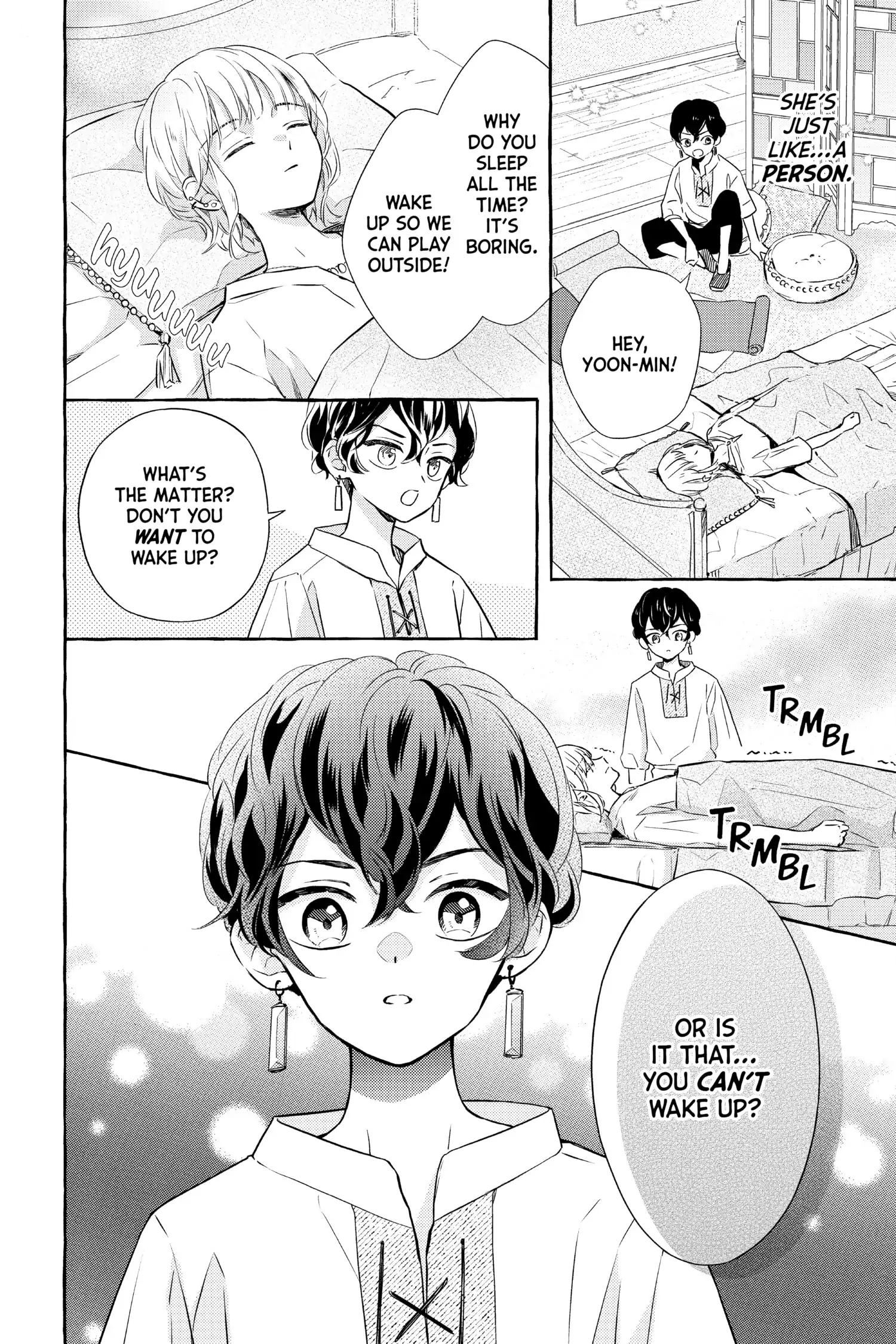 In the Name of the Mermaid Princess Chapter 19.5 - page 6