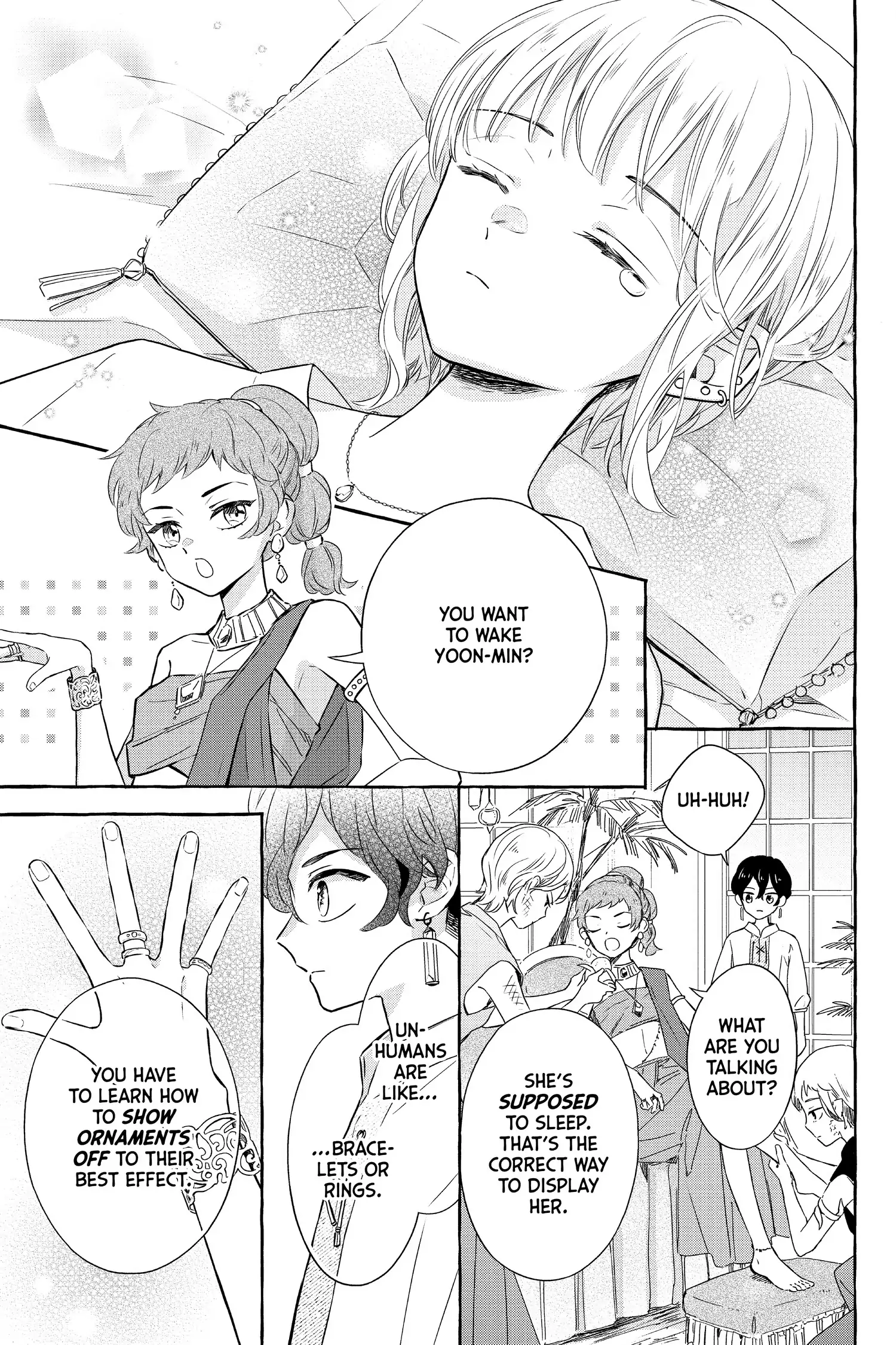 In the Name of the Mermaid Princess Chapter 19.5 - page 7