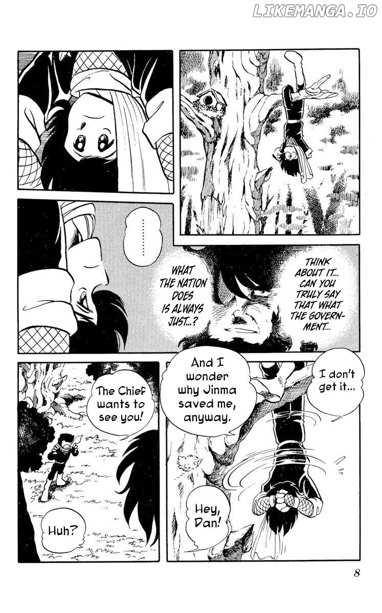 Super Ninja Dan Chapter 21 - page 10