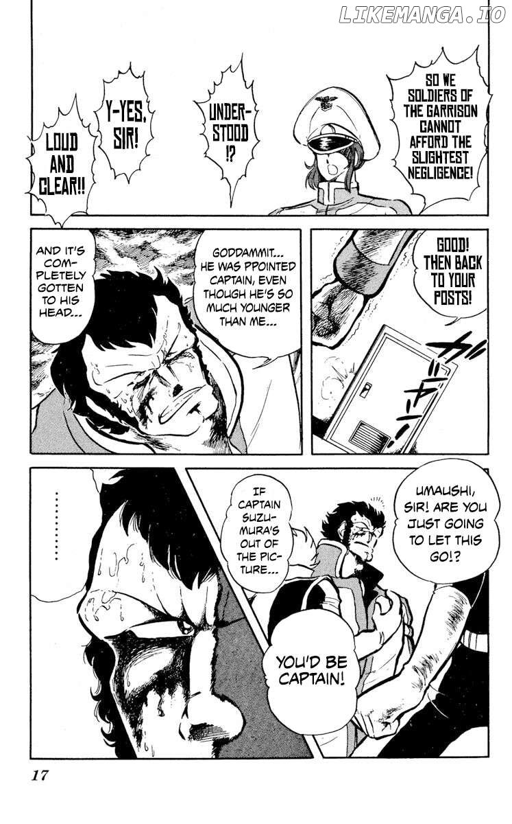 Super Ninja Dan Chapter 21 - page 19