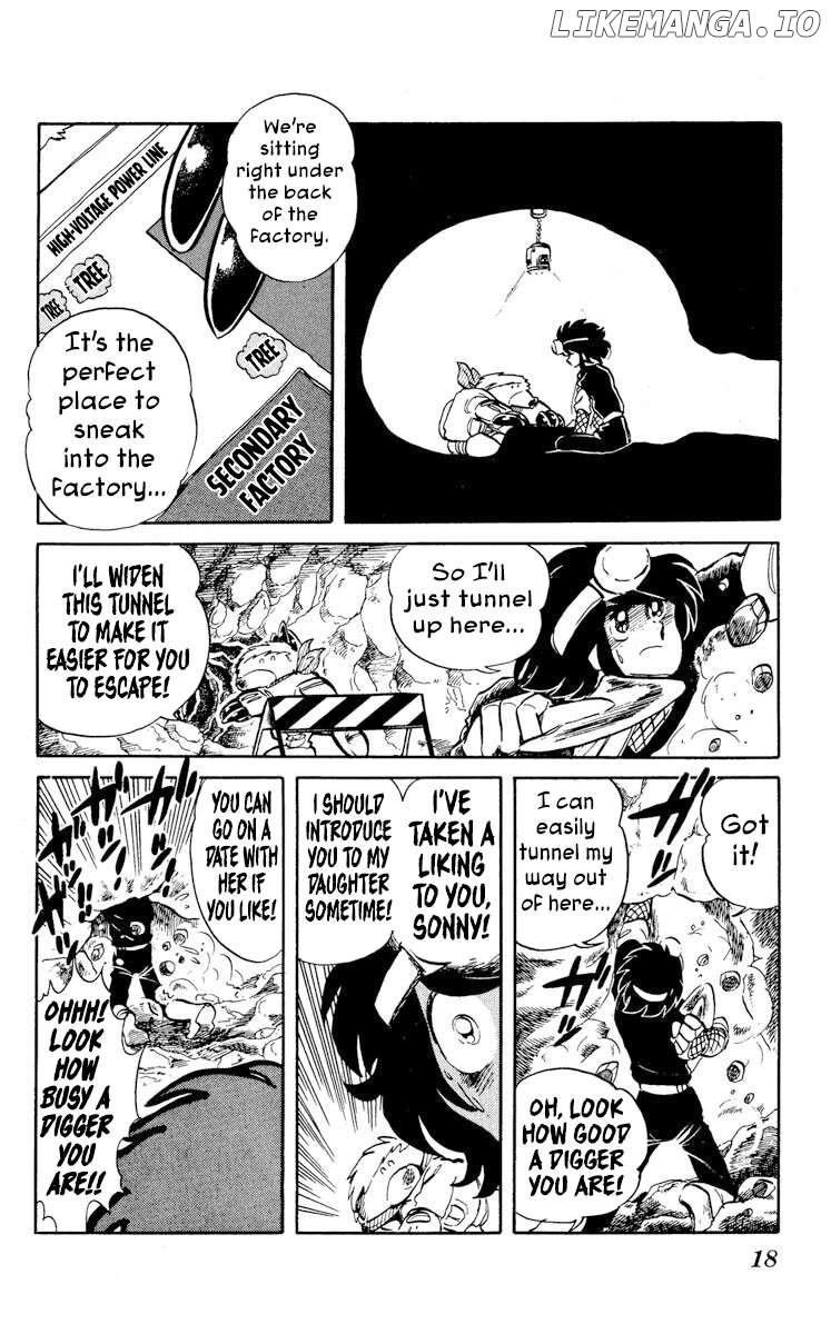 Super Ninja Dan Chapter 21 - page 20
