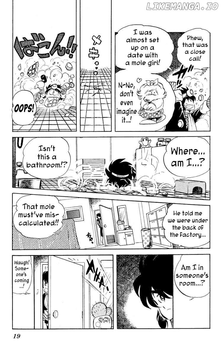 Super Ninja Dan Chapter 21 - page 21