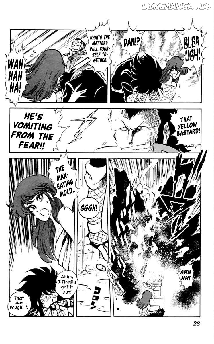 Super Ninja Dan Chapter 21 - page 30