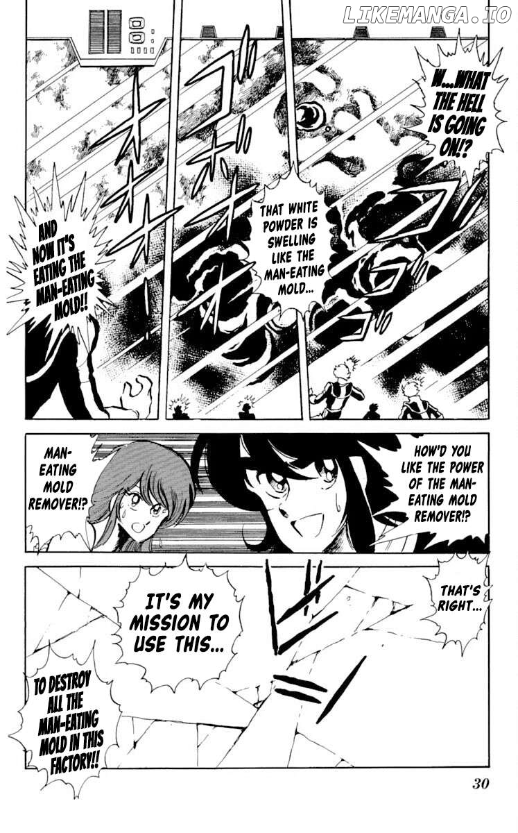 Super Ninja Dan Chapter 21 - page 32