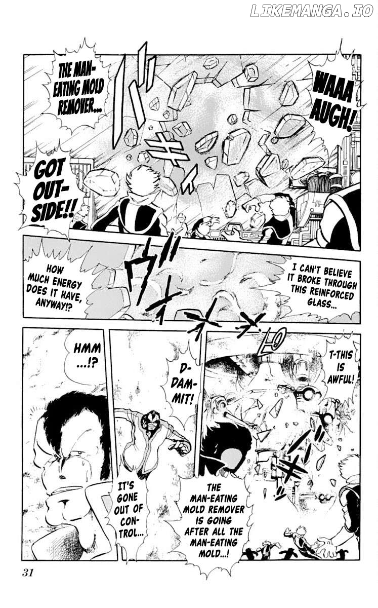 Super Ninja Dan Chapter 21 - page 33