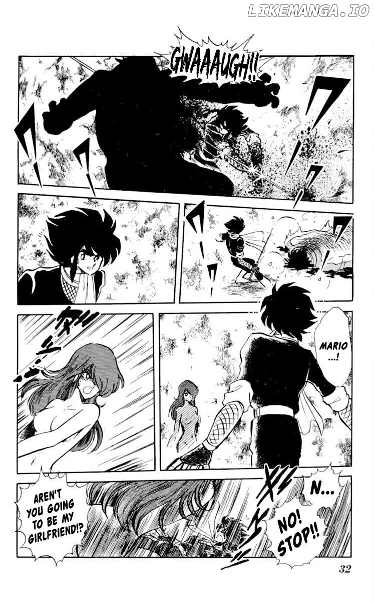 Super Ninja Dan Chapter 21 - page 34