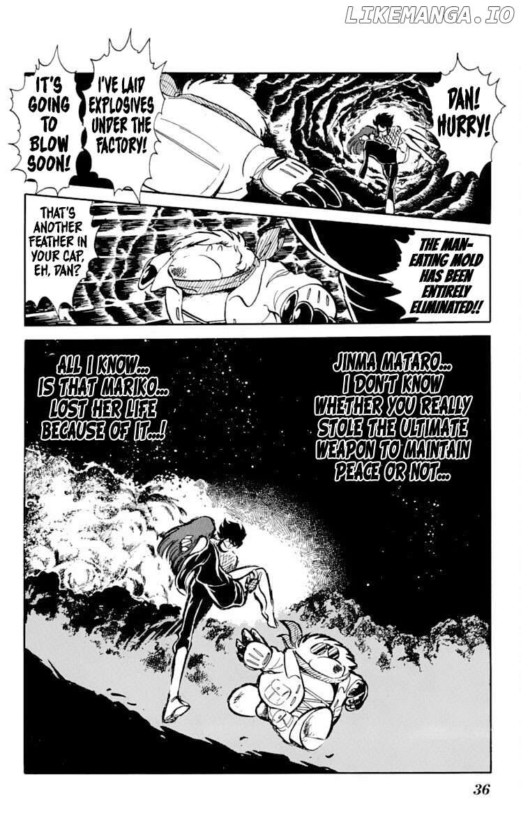 Super Ninja Dan Chapter 21 - page 37