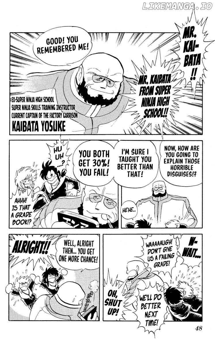Super Ninja Dan Chapter 22 - page 10