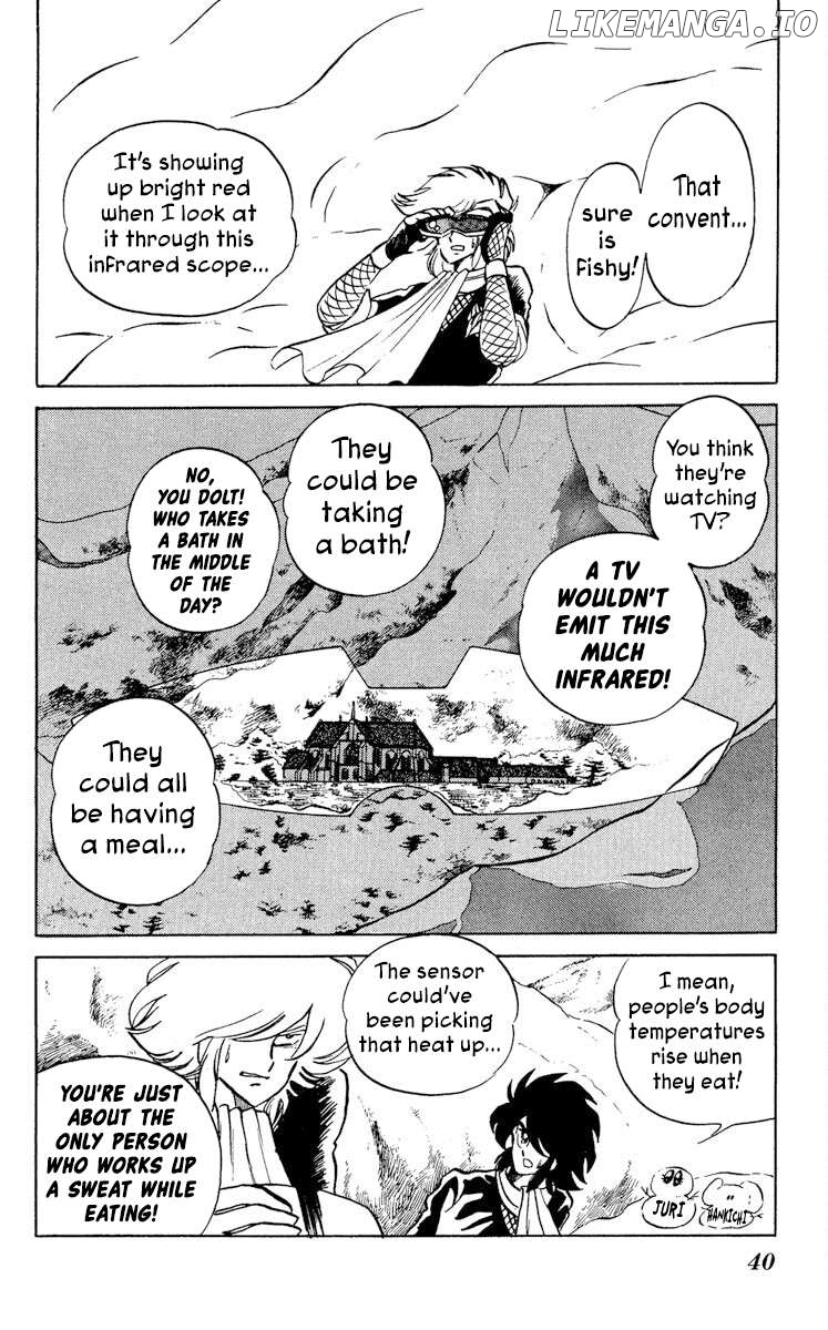 Super Ninja Dan Chapter 22 - page 2