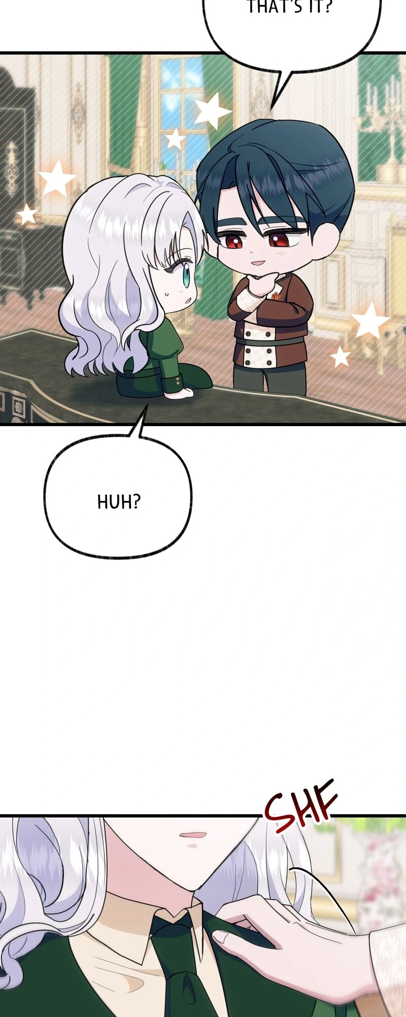 The Possesive Tyrant and His Sleepy Cat Chapter 58 - page 36