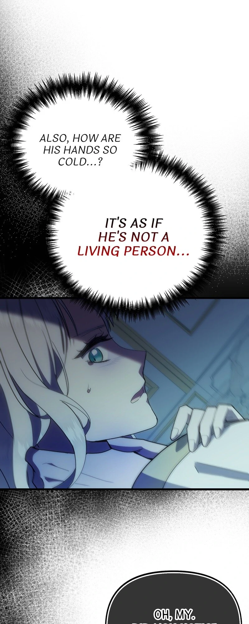 The Possesive Tyrant and His Sleepy Cat Chapter 59 - page 12