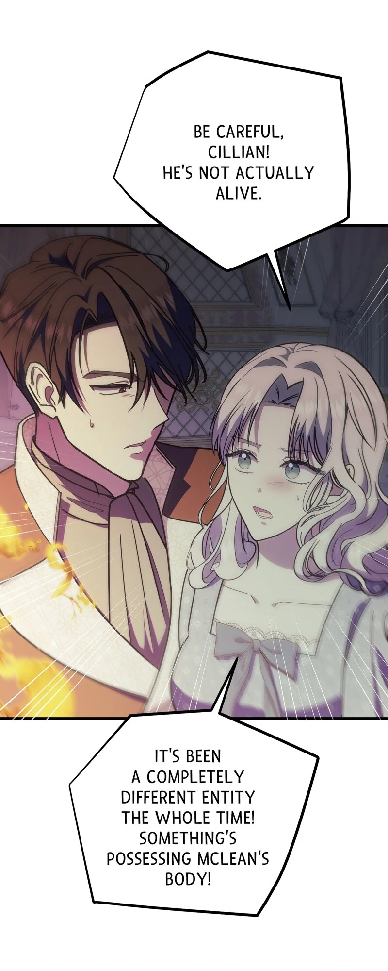 The Possesive Tyrant and His Sleepy Cat Chapter 59 - page 29