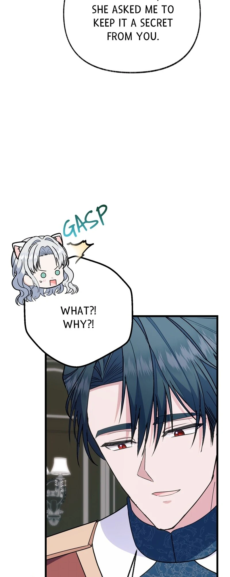 The Possesive Tyrant and His Sleepy Cat Chapter 61 - page 17